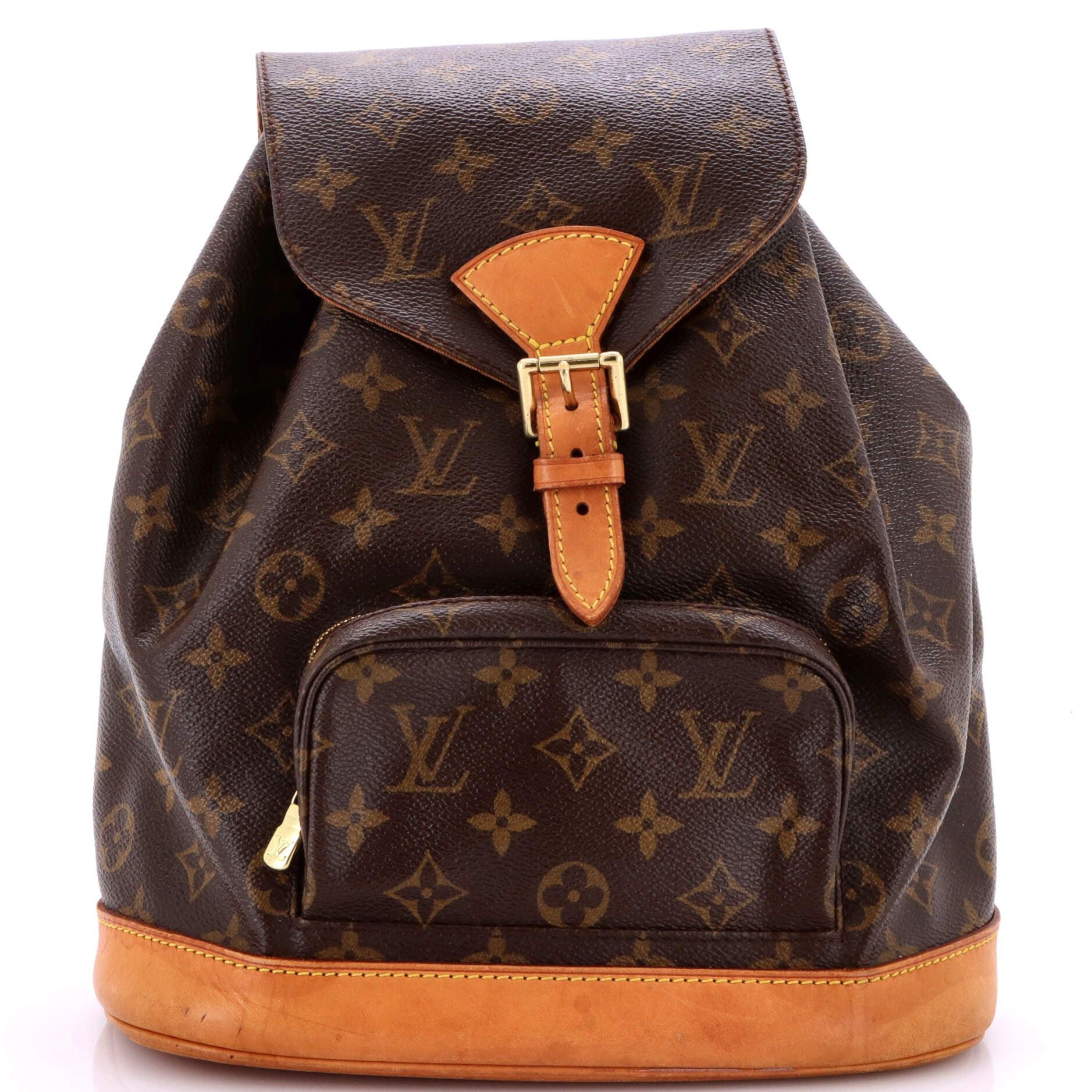 Louis Vuitton Vintage Montsouris Backpack Size ONE SIZE - 1 Thumbnail