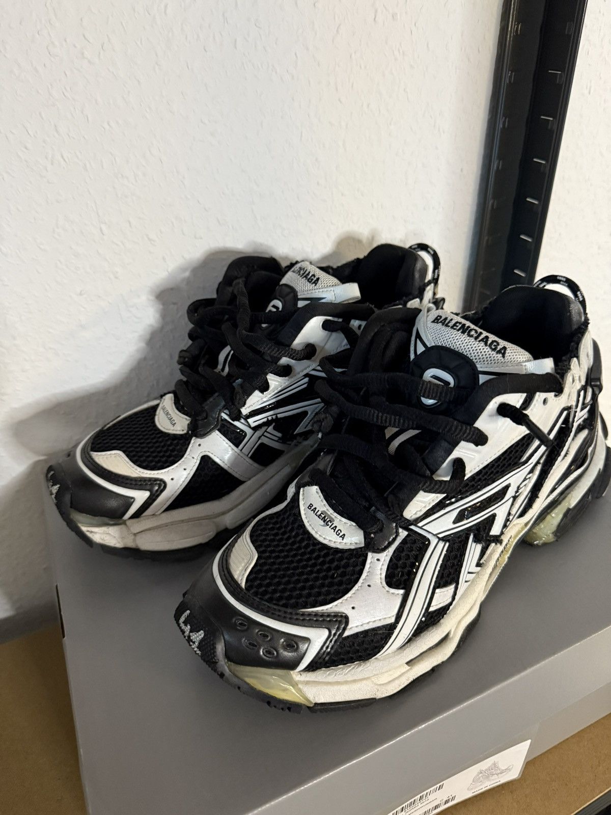 Balenciaga Balenciaga runner Size US 8 / EU 41 - 2 Thumbnail