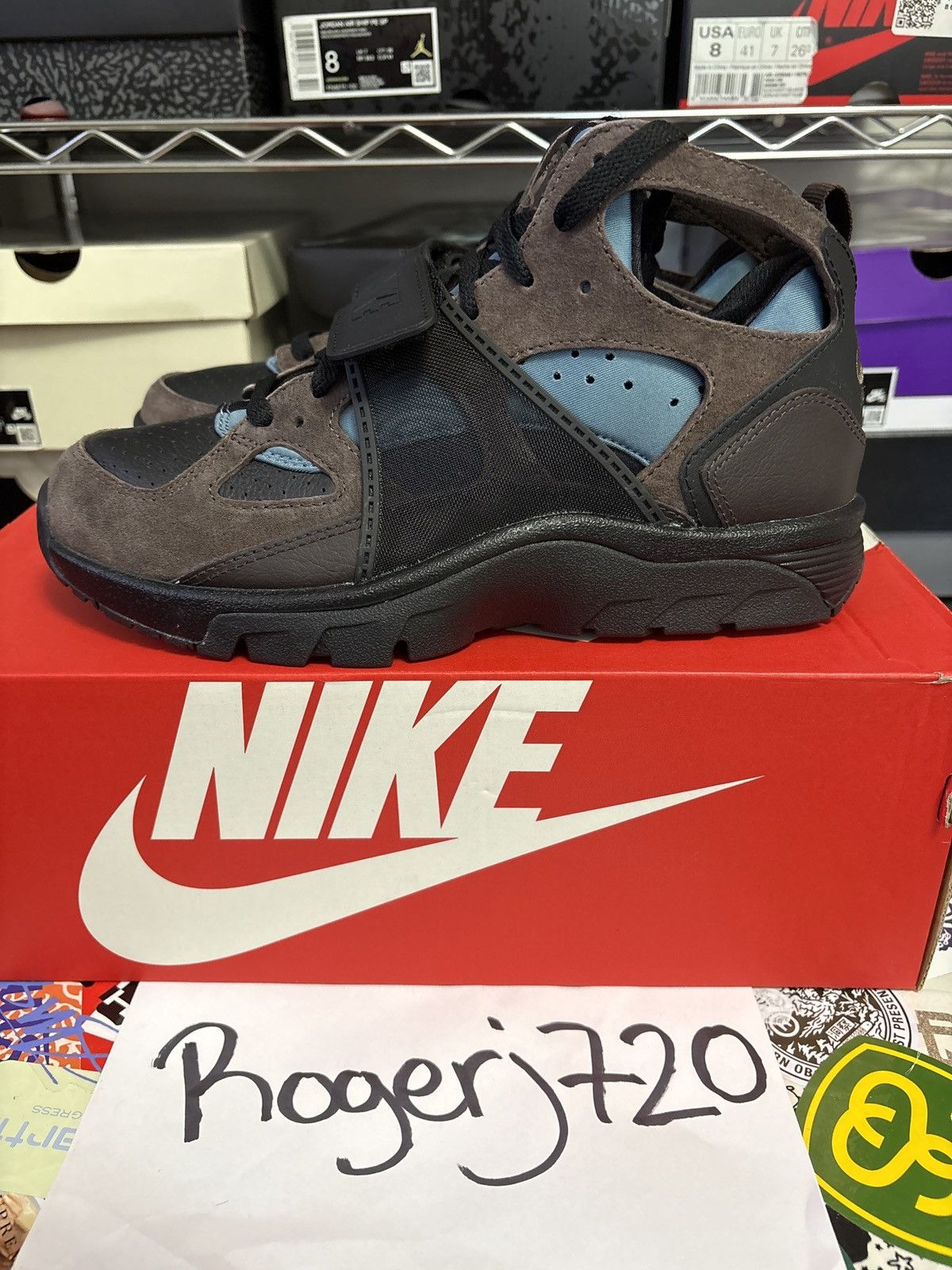 Nike Nike Air Huarache Trainer Baroque Size US 8 / EU 41 - 3 Thumbnail