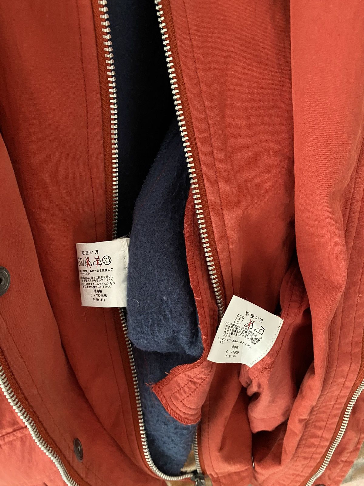 Nigel Cabourn 🔥Vintage Nigel Cabourn 2 Piece Jacket Parka Everest Size US L / EU 52-54 / 3 - 25 Thumbnail
