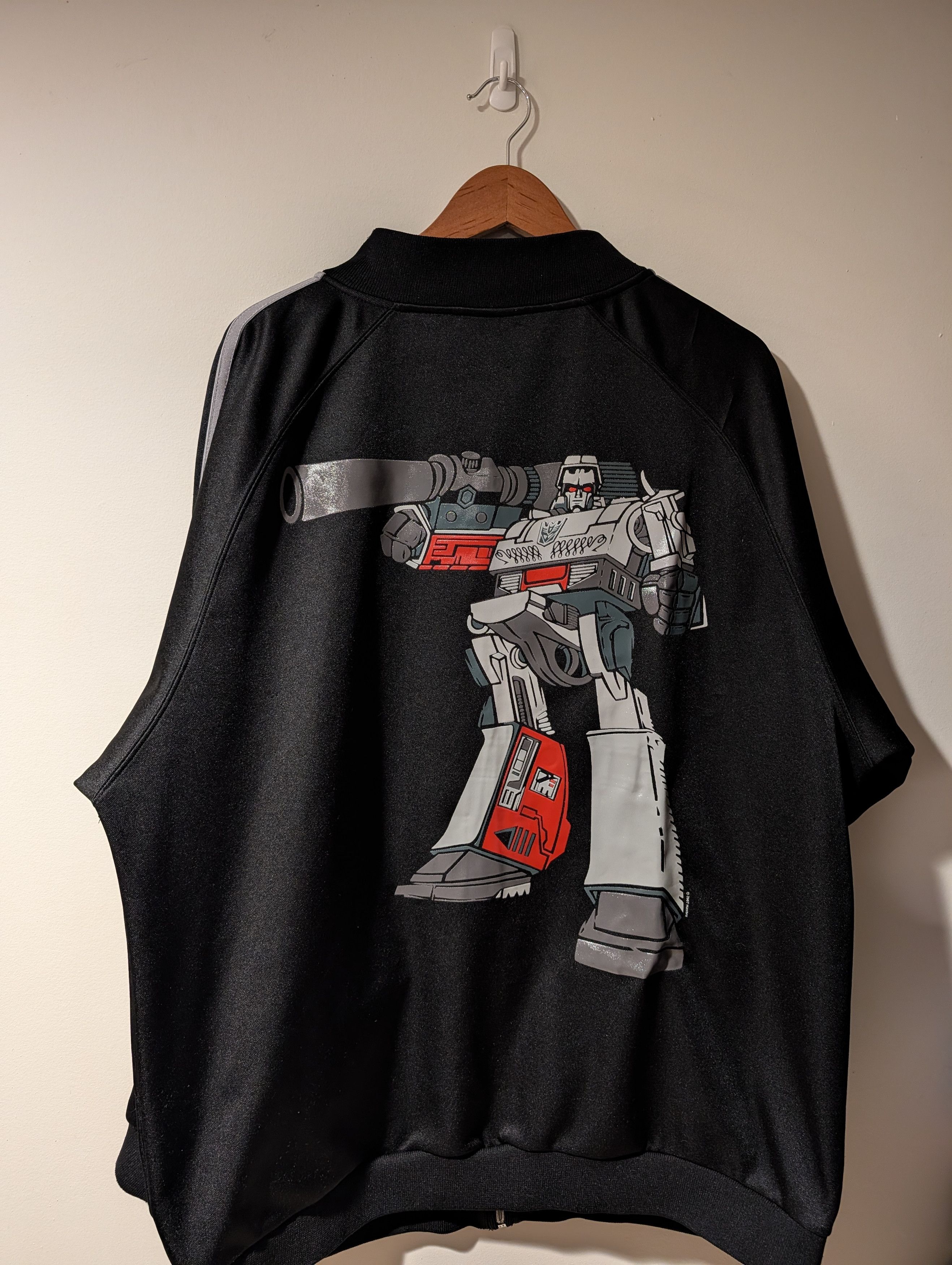 Transformers Vtg 2007 Transformers Megatron Decepticon Track Jacket Size US XXL / EU 58 / 5 - 1 Thumbnail