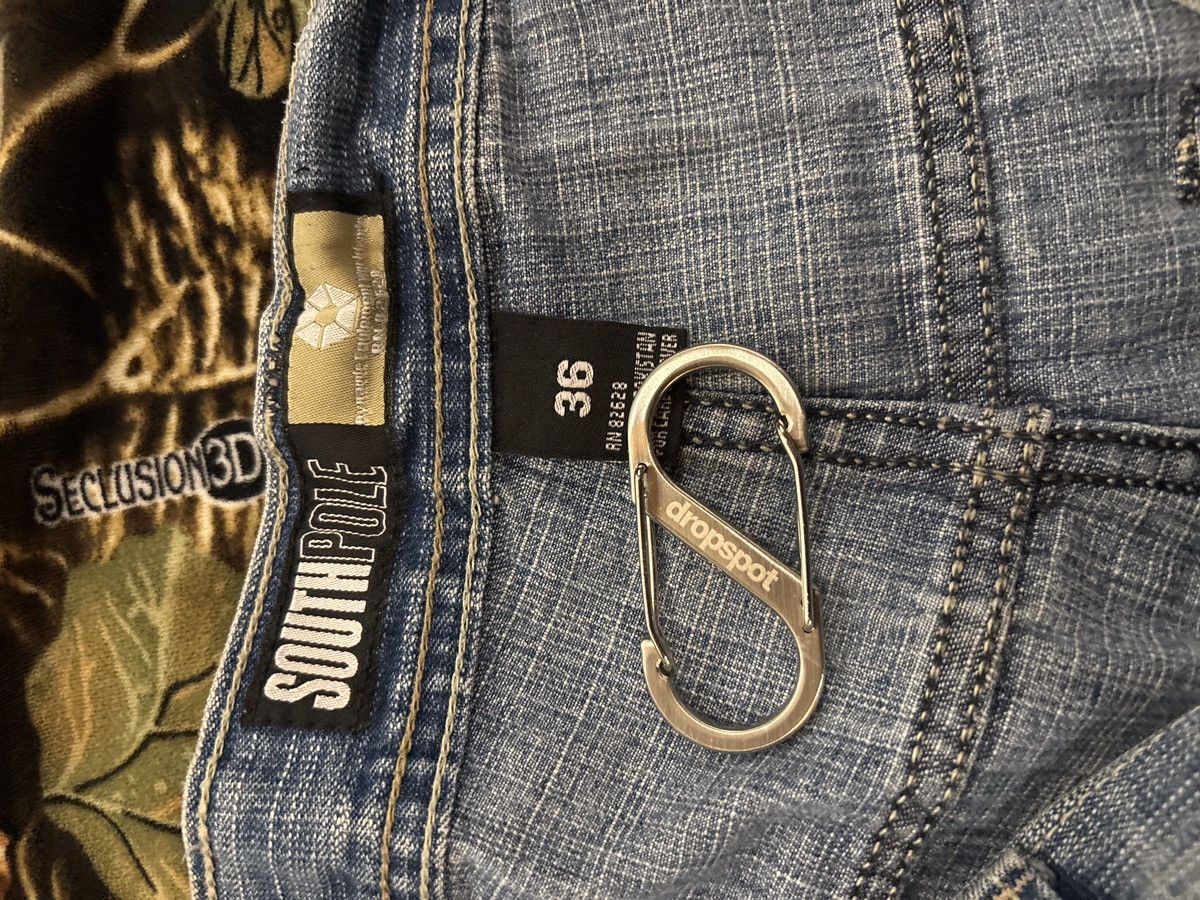 Southpole Blue brown tab southpole jorts Size US 36 / EU 52 - 4 Thumbnail