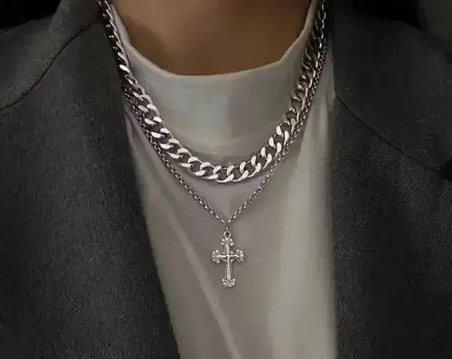 Japanese Brand Necklace Layered Size ONE SIZE - 4 Thumbnail