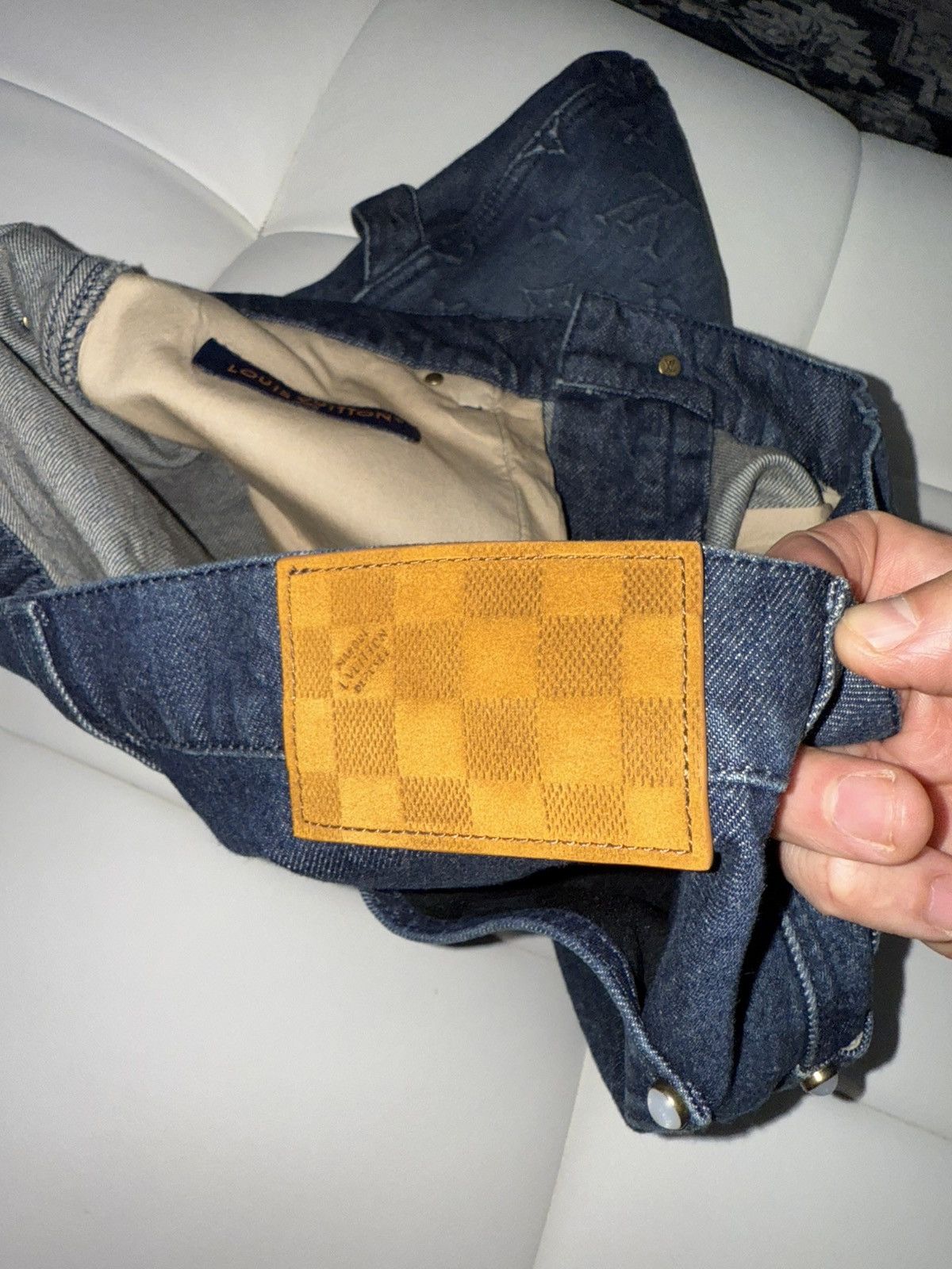 Louis Vuitton Louis Vuitton carpenter monogram shorts Size US 32 / EU 48 - 5 Thumbnail
