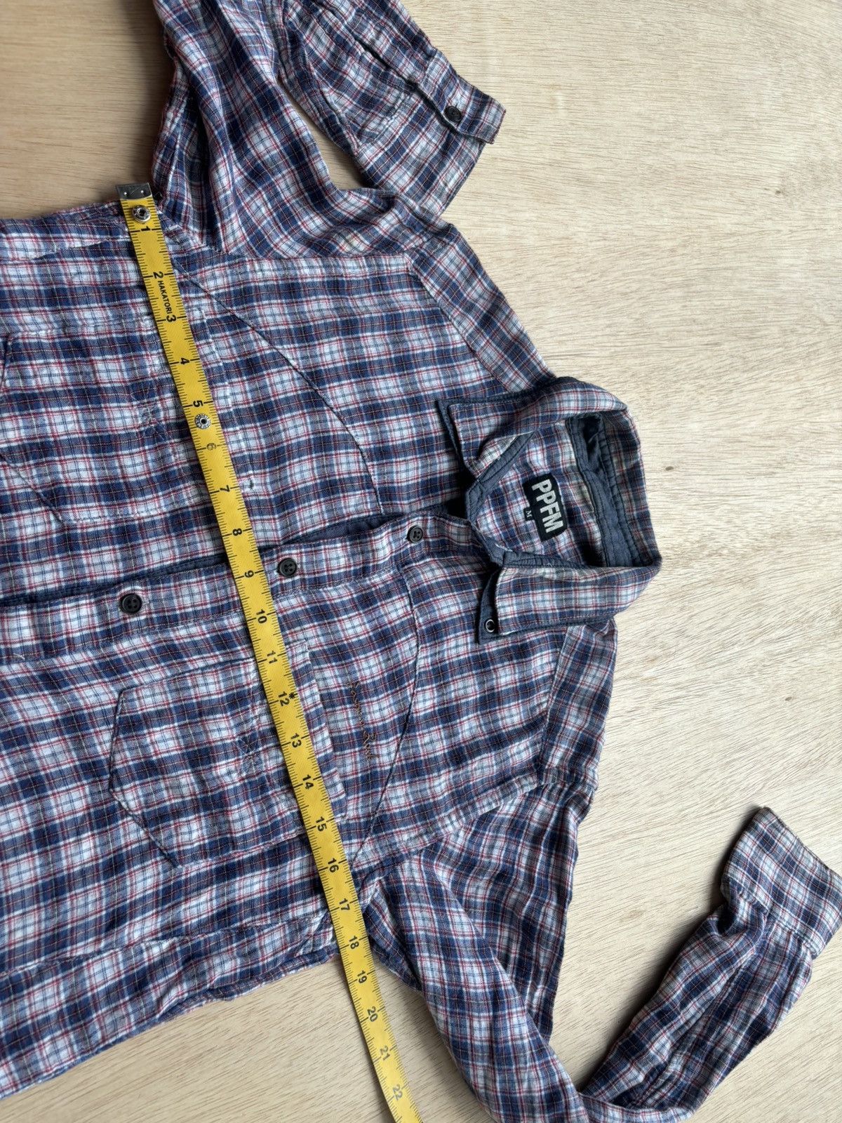 Hysteric Glamour × Japanese Brand × PPFM Japanese PPFM Shirt Size US M / EU 48-50 / 2 - 11 Thumbnail