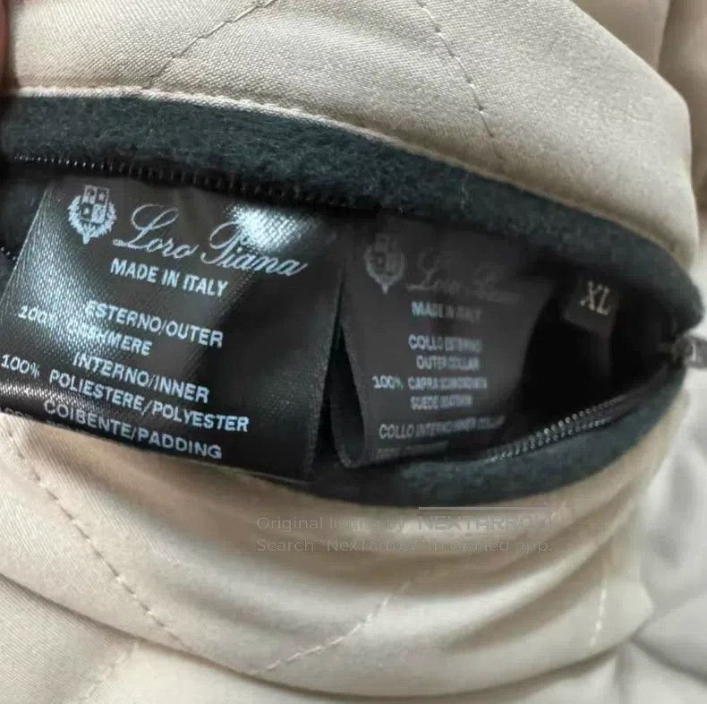 Loro Piana Loro Piana Dark moss green coat Size US XL / EU 56 / 4 - 9 Thumbnail