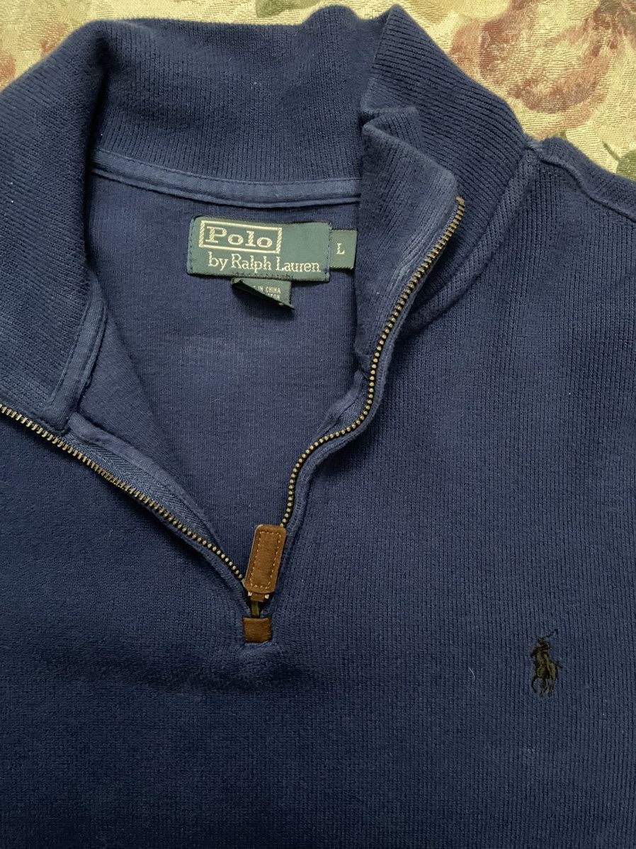 Polo Ralph Lauren Polo RL Quarter Zip Size US L / EU 52-54 / 3 - 3 Thumbnail