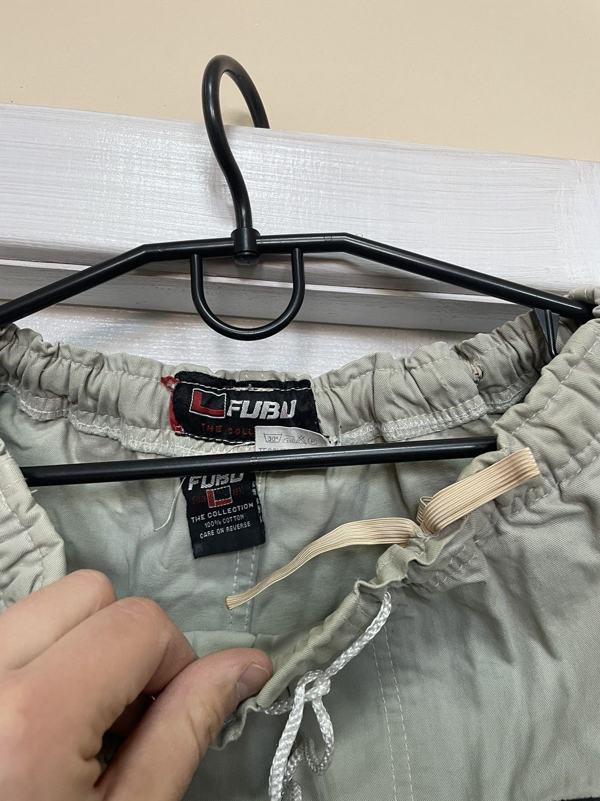 Fubu × Vintage Vintage Fubu streetwear skate die pants eminem southpole y2k Size US 33 - 4 Thumbnail