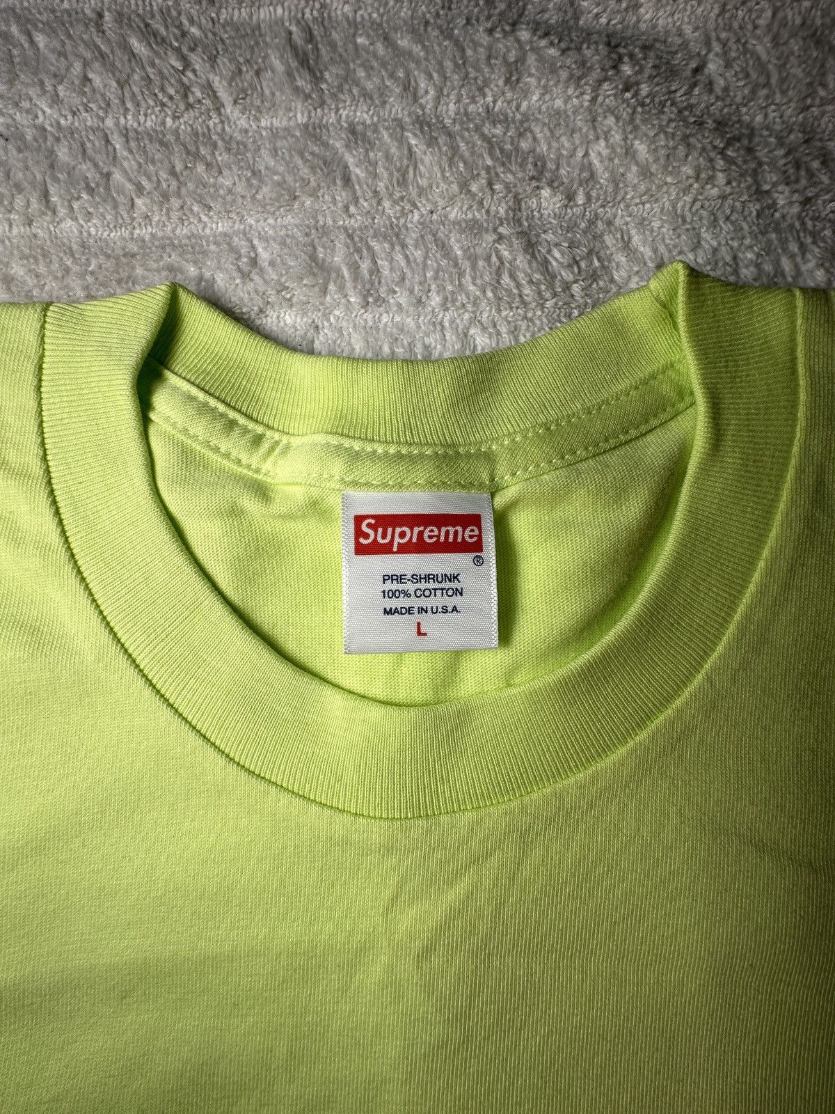 Designer × Supreme SUPREME LONG SLEEVE Size US L / EU 52-54 / 3 - 1 Thumbnail