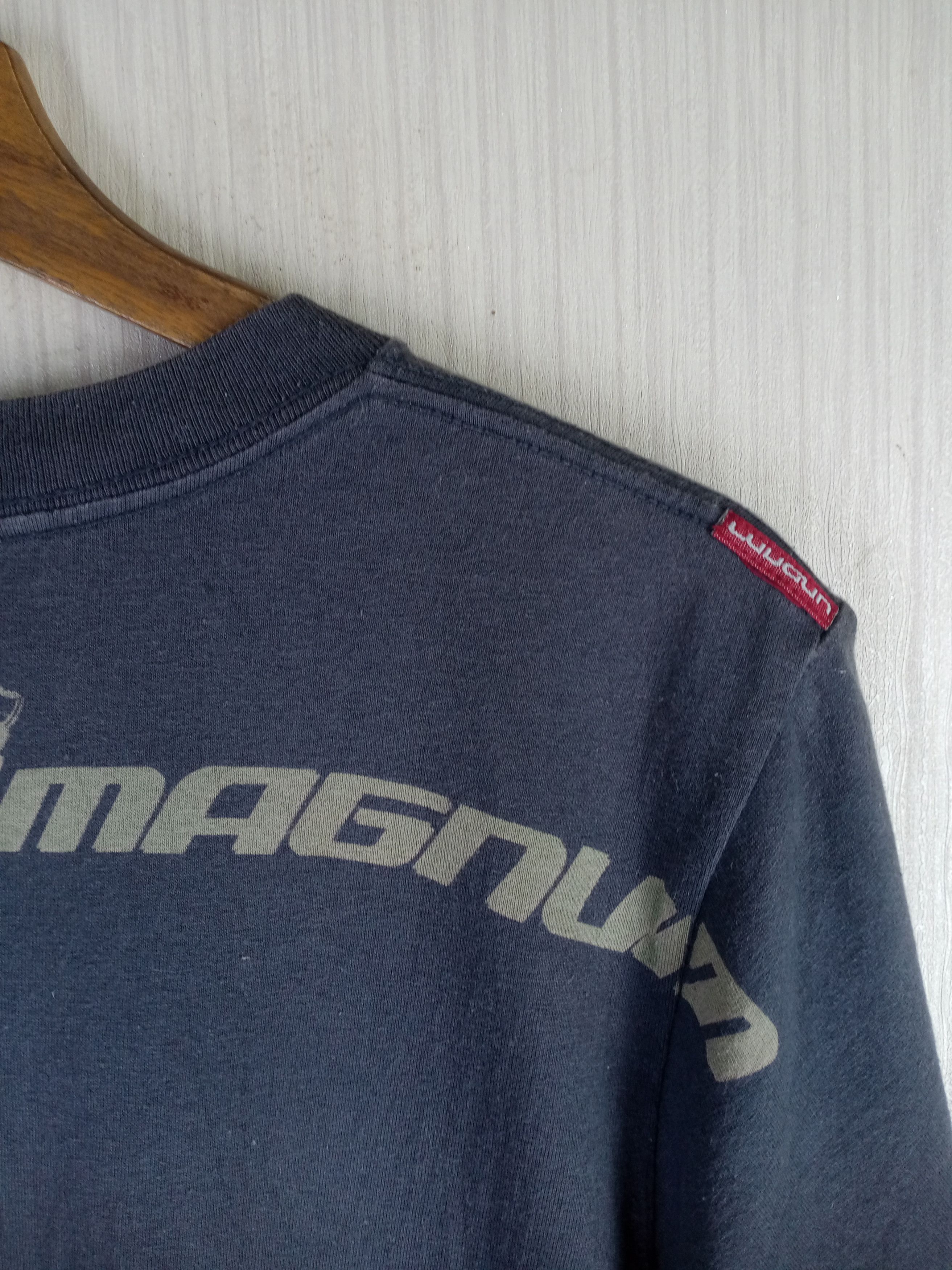 Japanese Brand × Vintage Rare Vintage Japanese Brand Luvgun Magnum Tshirt Size US M / EU 48-50 / 2 - 10 Thumbnail