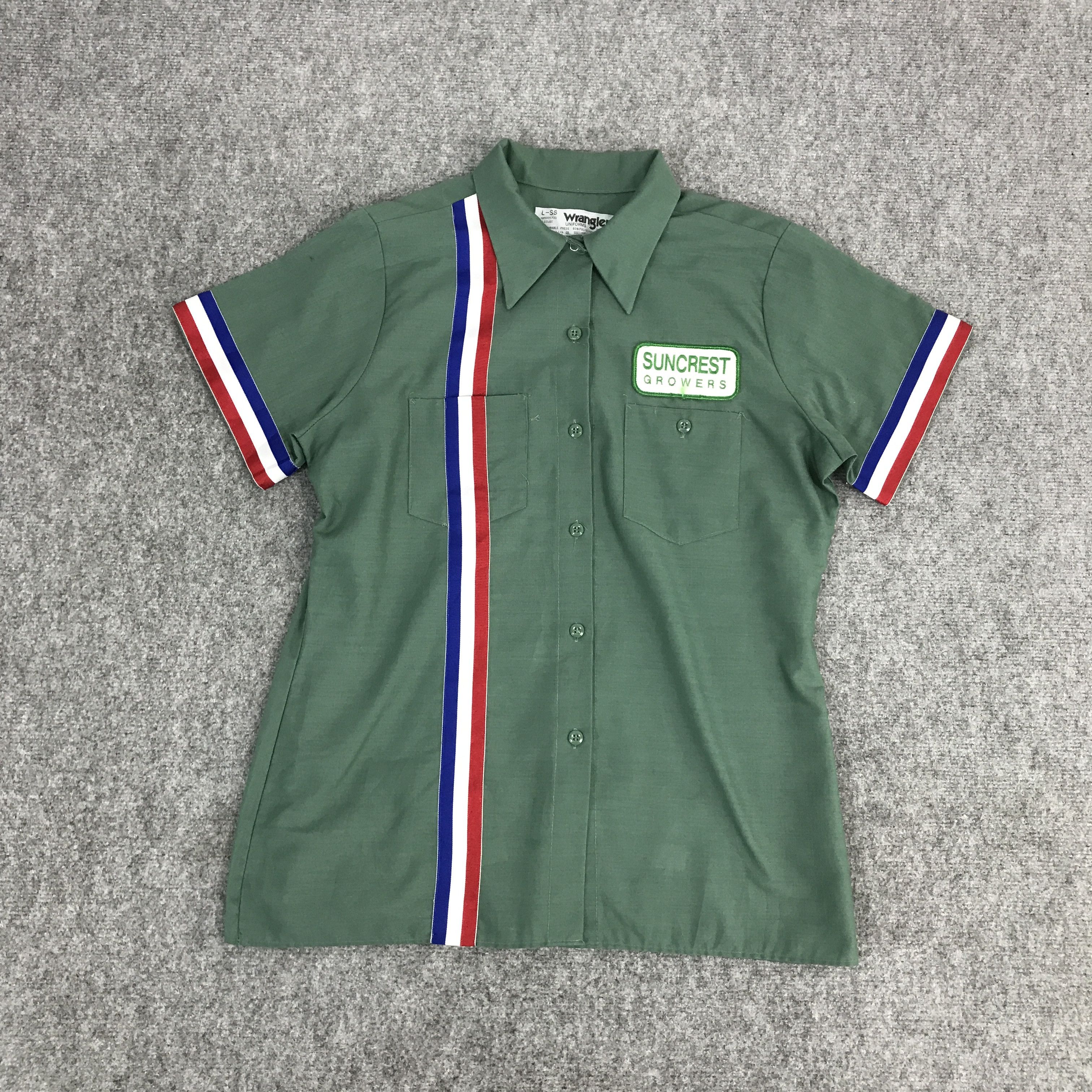 Vintage × Wrangler WRANGLE X SUNCREST QROWERS BUTTON UP SHIRTS Size US L / EU 52-54 / 3 - 1 Thumbnail