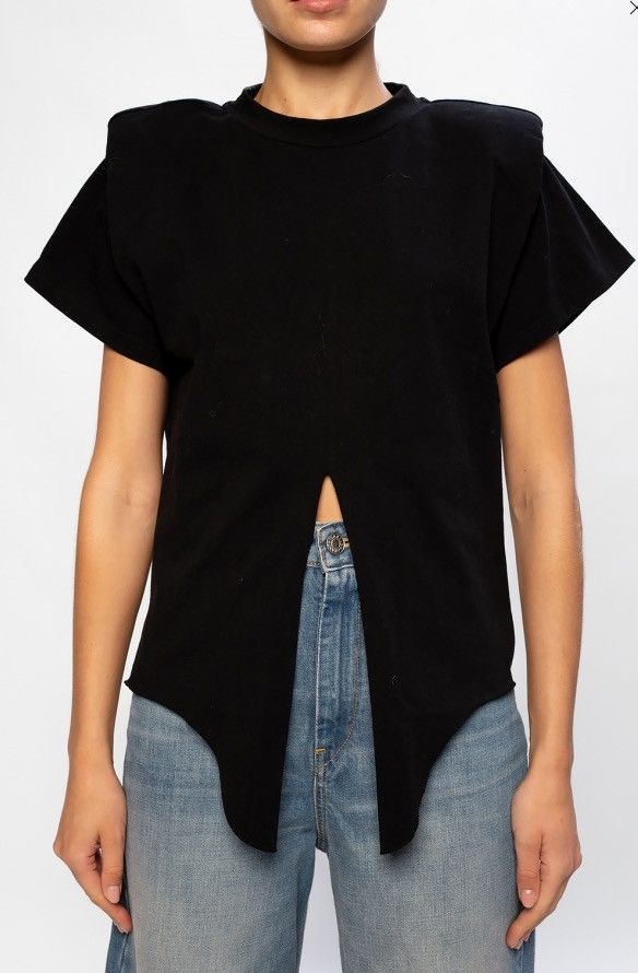Isabel Marant ISABEL MARANT BELITA Tee Shirt T-shirt tops Zelikia JERSEY Size XL / US 12-14 / IT 48-50 - 7 Thumbnail