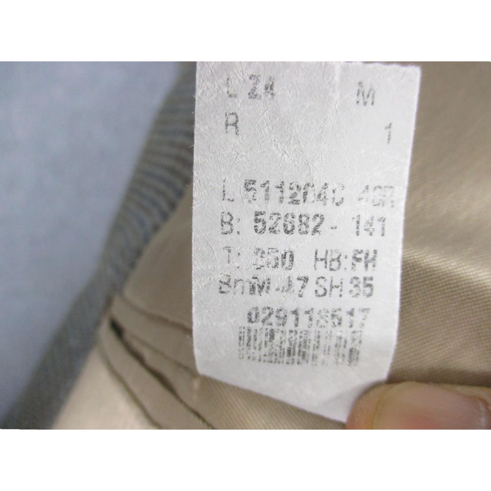 Ralph Lauren Lauren Ralph Lauren Blazer Mens Medium Brown Tweed Check Sport Coat Made Canada Size 40R - 4 Thumbnail