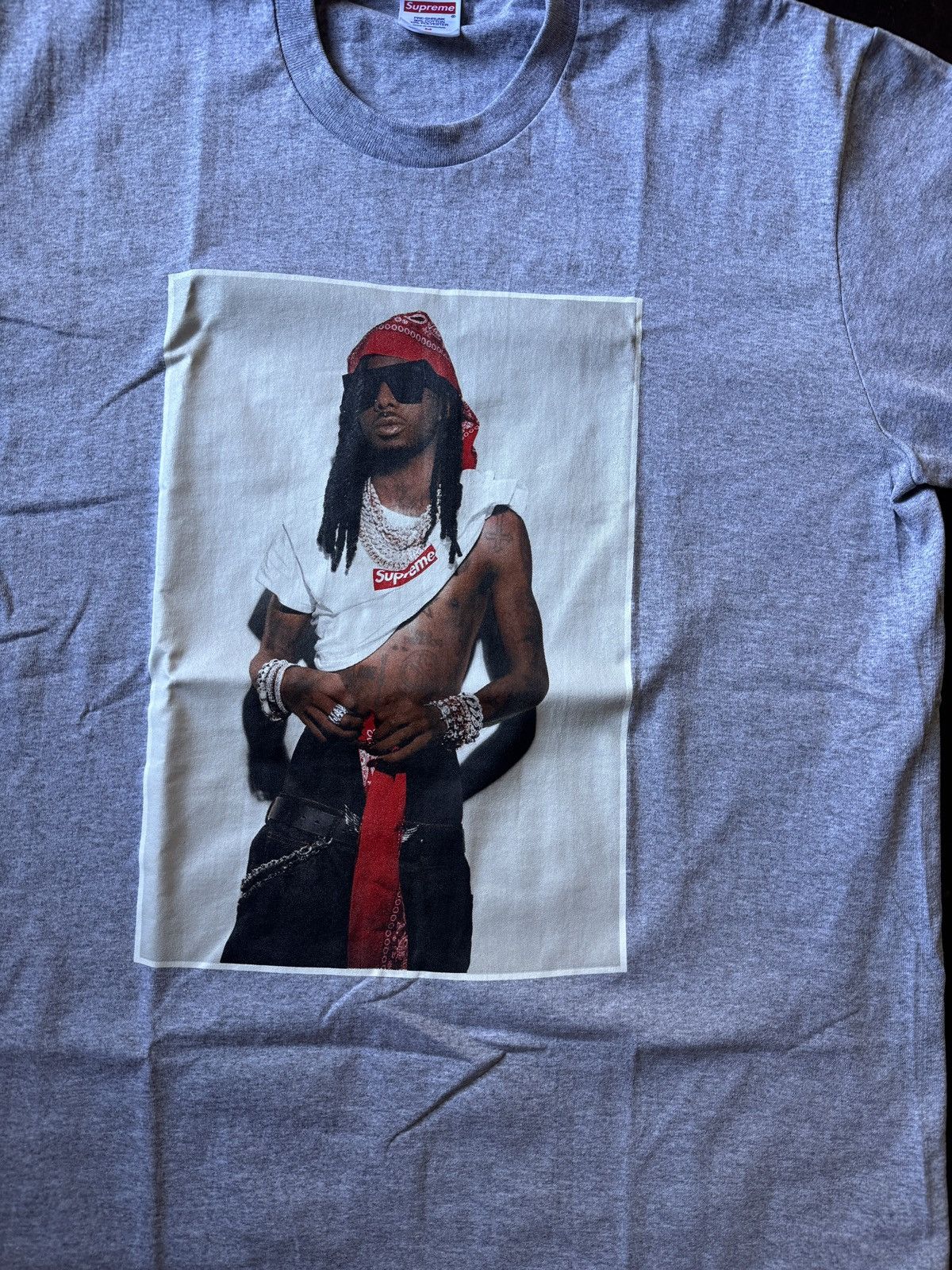 Playboy × Supreme Playboicarti x Suprem Size US M / EU 48-50 / 2 - 2 Thumbnail