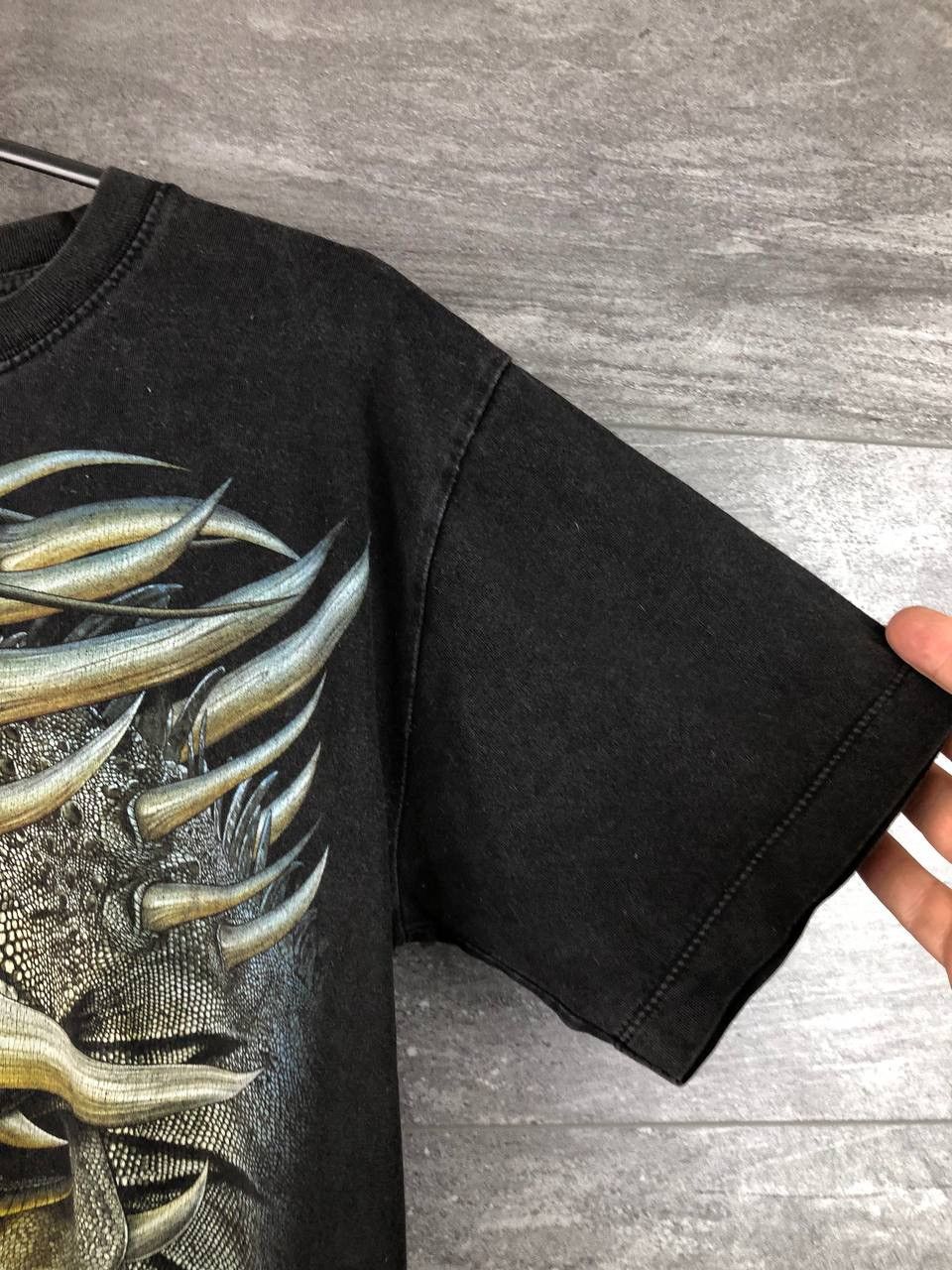 Band Tees Vintage Rock Chang Rare Japanese Dragon Tee T-Shirt Size US M / EU 48-50 / 2 - 2 Thumbnail