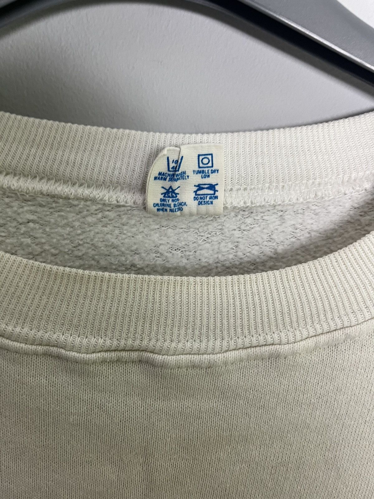 Champion 🔥 1980s CHAMPION VINTAGE GEORGETOWN CREWNECK Y2K sweatshirt Size US XL / EU 56 / 4 - 3 Thumbnail
