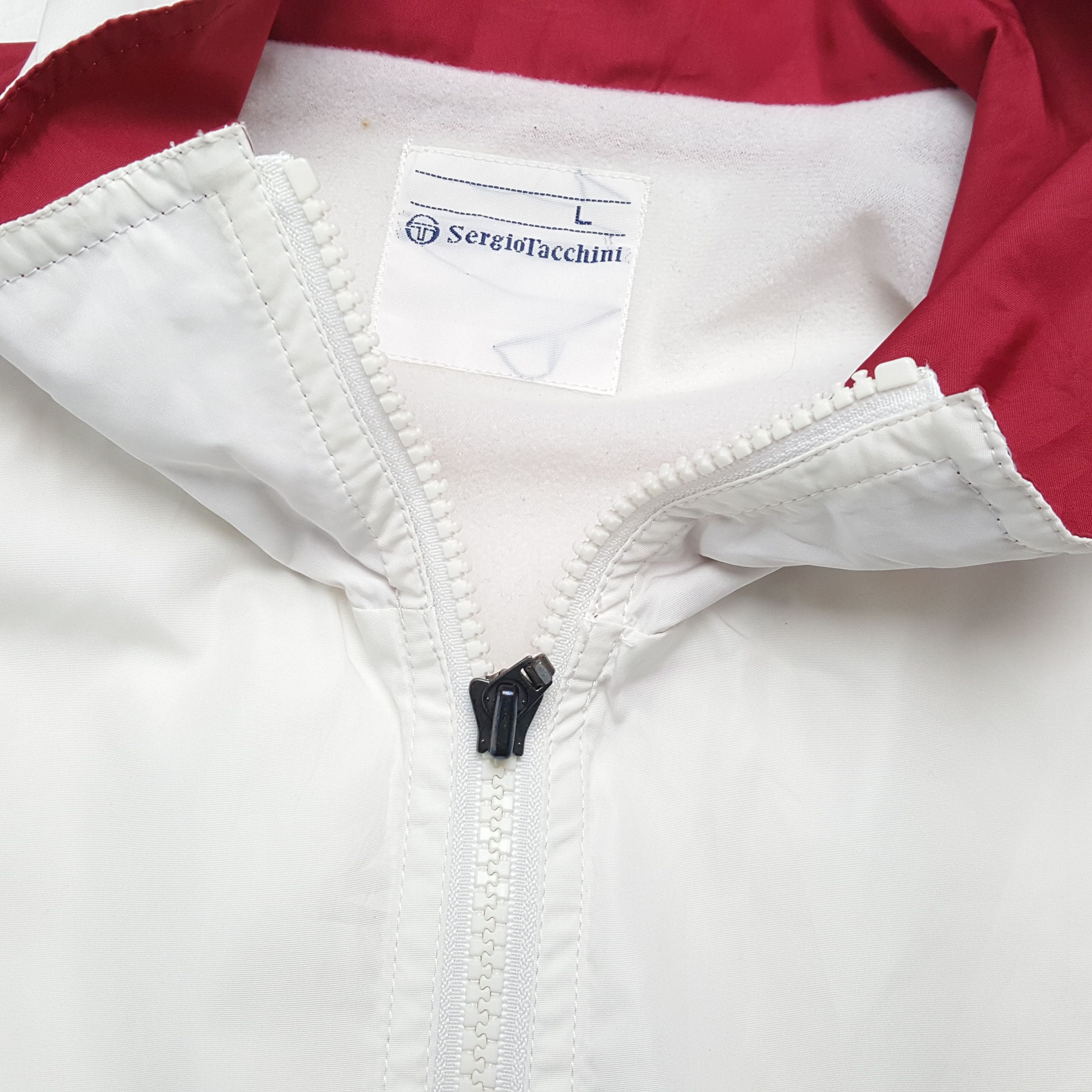 Sergio Tacchini × Vintage SERGIO TACCHINI Sports Style Small Logo Design Jacket Size US XL / EU 56 / 4 - 10 Thumbnail