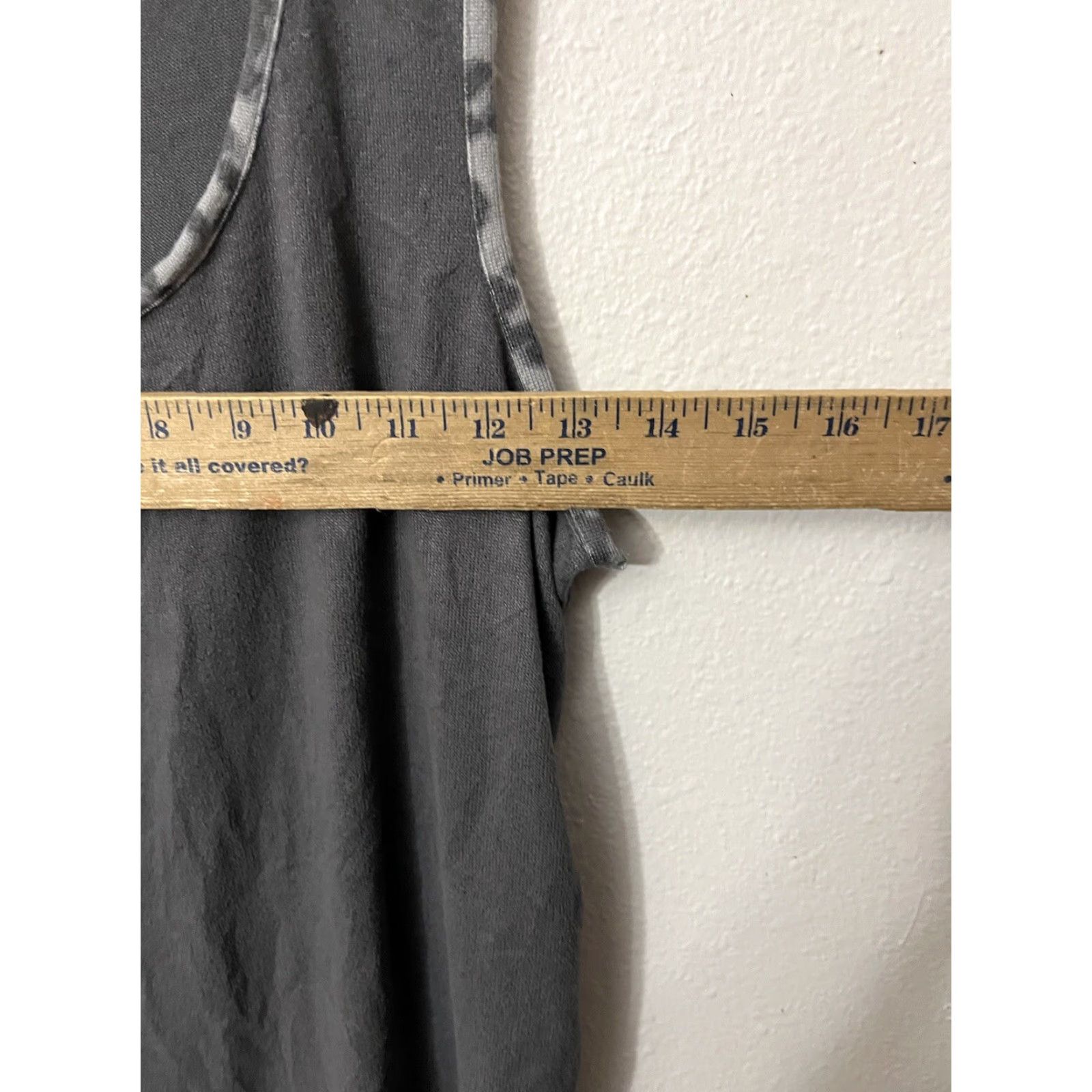 Lucky Brand VINTAGE Lucky Brand Sleepshirt Medium Gray Tank Tee Lounge Womens Stars Size M / US 6-8 / IT 42-44 - 5 Thumbnail