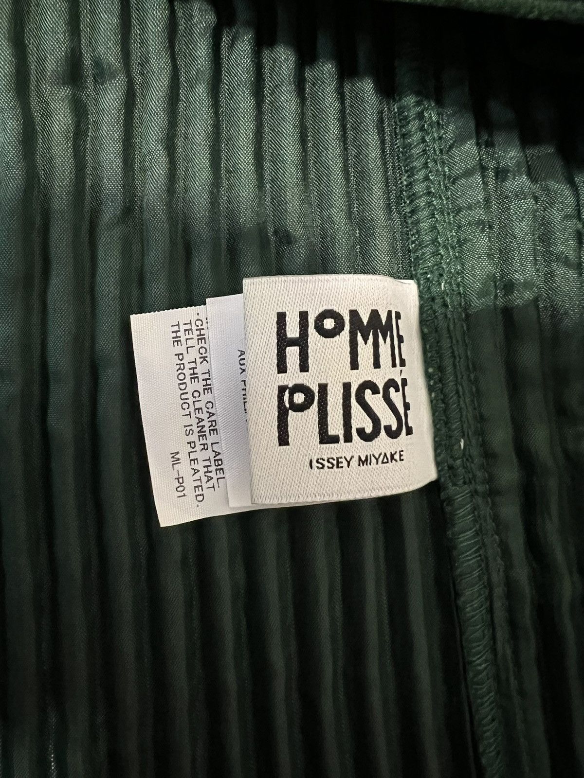 Homme Plisse Issey Miyake Homme Plisse Issey Miyake blazer Size US M / EU 48-50 / 2 - 3 Thumbnail