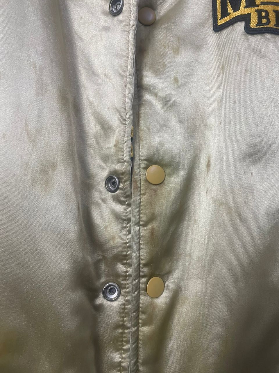 Designer × Vintage Vintage Malt’s beer Varsity Jacket Reversable Size US M / EU 48-50 / 2 - 11 Thumbnail