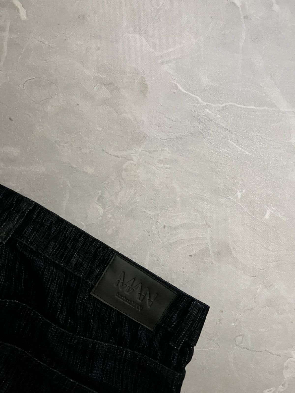 Vintage Distressed Dark Flared Jeans / Balenciaga Style / Retro Y2K Size US 34 / EU 50 - 6 Thumbnail
