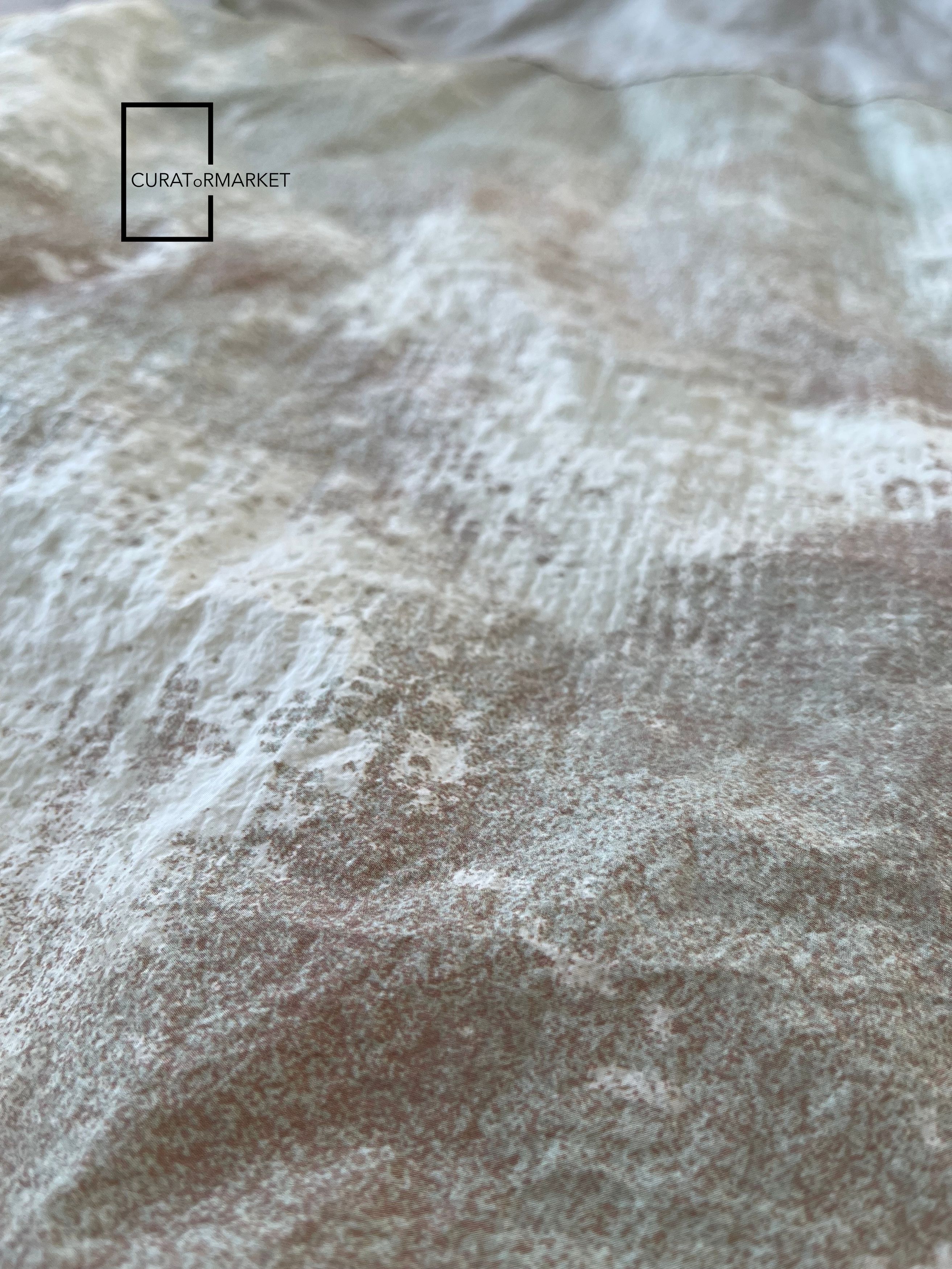 Stone Island M Dissolving Grid Camo Cargo Puff Vest Econyl Primaloft SS24 Size US M / EU 48-50 / 2 - 15 Thumbnail