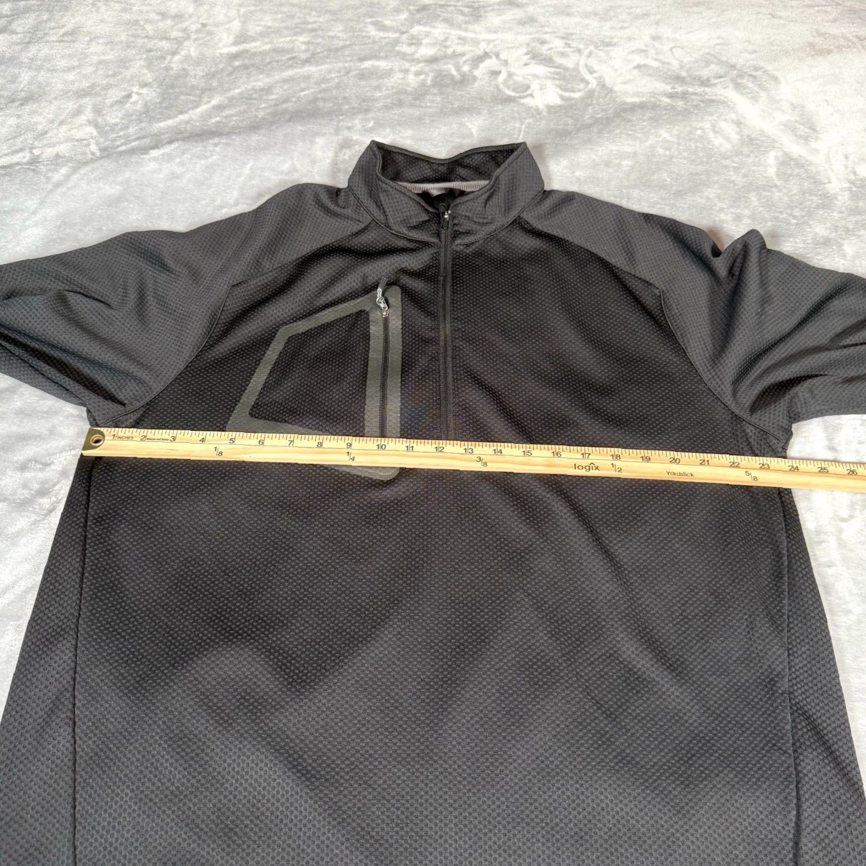 Vintage Zero Restriction Tour Series 1/4 Zip Pullover Mens XL Golf Logo Tournament 1/4 Zip Pullover Logo Size US XL / EU 56 / 4 - 7 Thumbnail