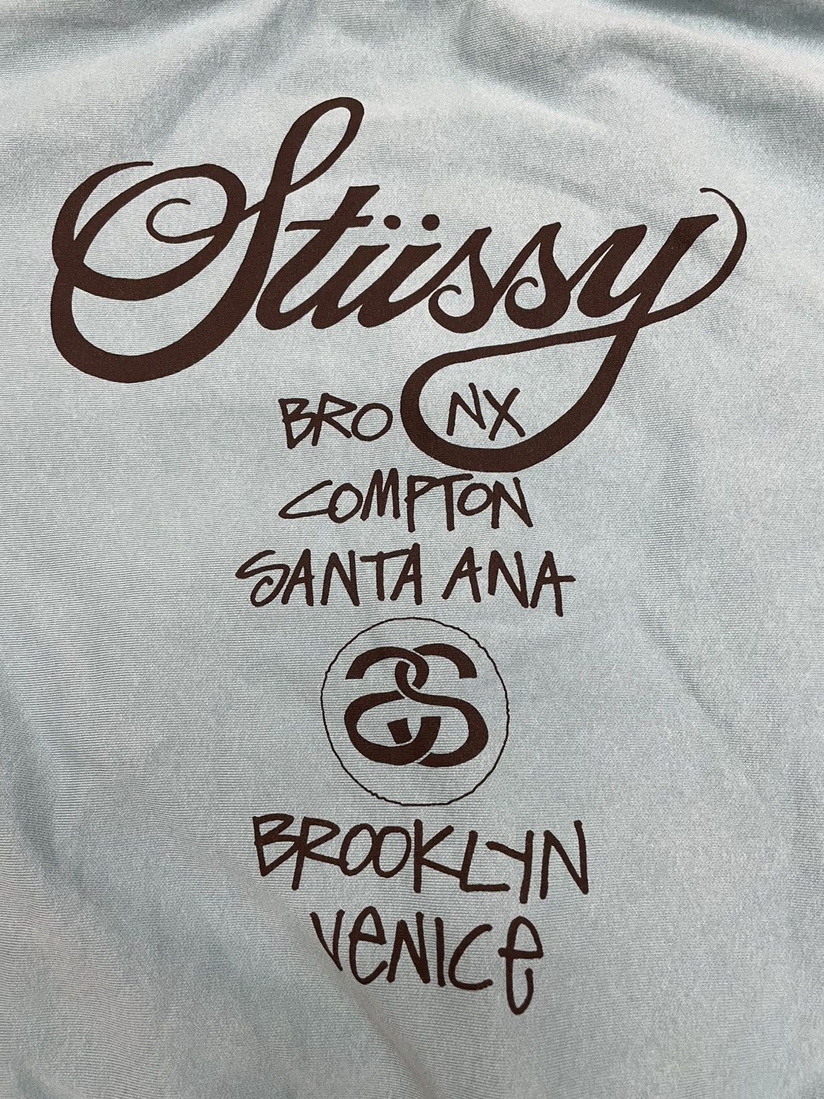 Stussy Stussy World Tour Hoodie Size US M / EU 48-50 / 2 - 8 Thumbnail