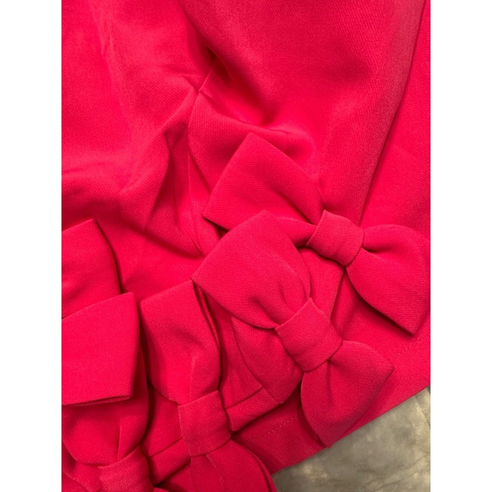 Roberta di Camerino Tuckernuck x Cameron Eubanks Wimberly Pink Bow –Small NWT Size S / US 4 / IT 40 - 8 Thumbnail