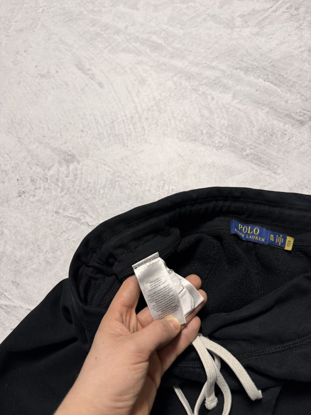 Polo Ralph Lauren × Vintage 00s Ralph Lauren by Polo Baggy Joggers Sweatpants Size US 34 / EU 50 - 5 Thumbnail