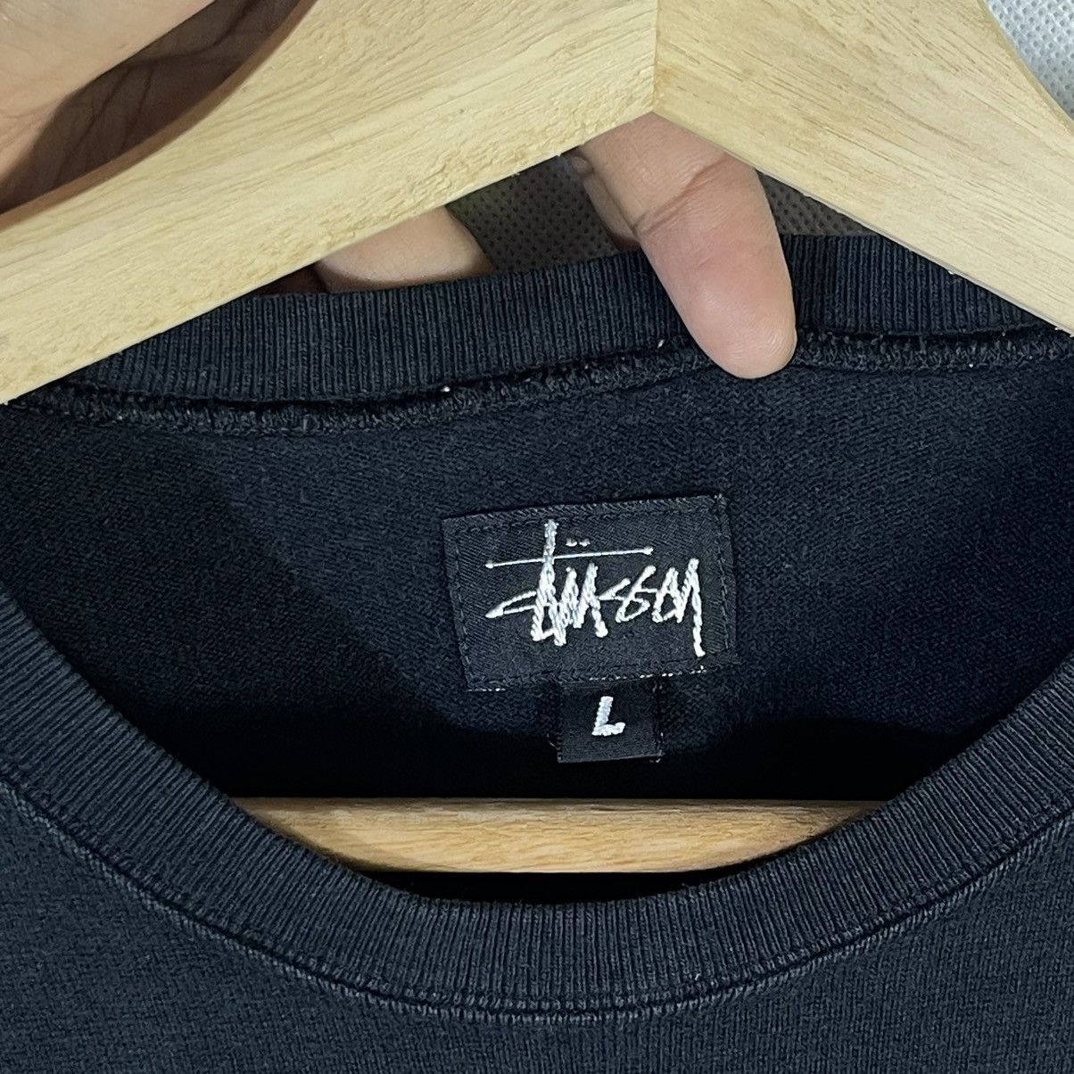 Stussy × Vintage Stussy Tokyo SKGSMC20 3Q Sleeves Tshirt Size US L / EU 52-54 / 3 - 11 Thumbnail
