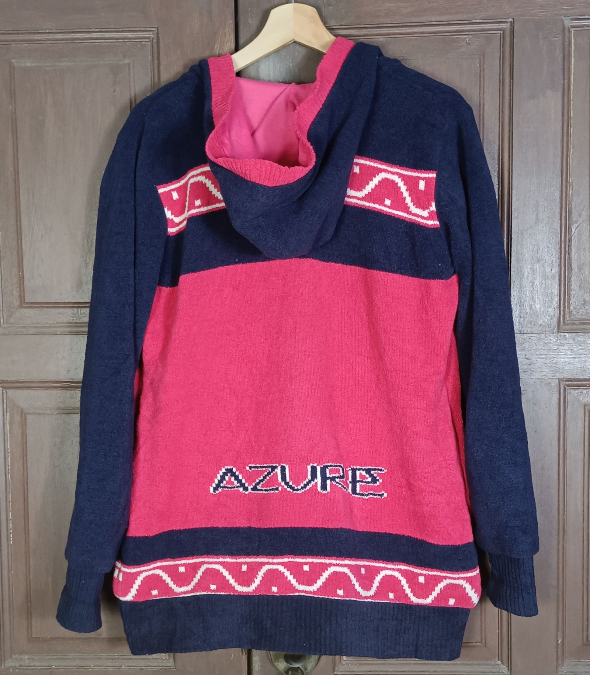 Japanese Brand × Vintage Azure Fleece Jacket Size US M / EU 48-50 / 2 - 1 Thumbnail