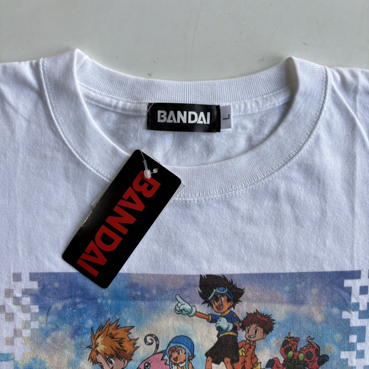 Anime Anime Shirt Digimon Adventure Official Bandai Size US L / EU 52-54 / 3 - 2 Thumbnail