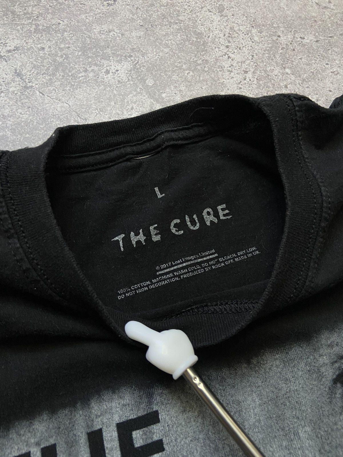 Band Tees 2017 The Cure Boys Don't Cry Band Tee Size US L / EU 52-54 / 3 - 2 Thumbnail