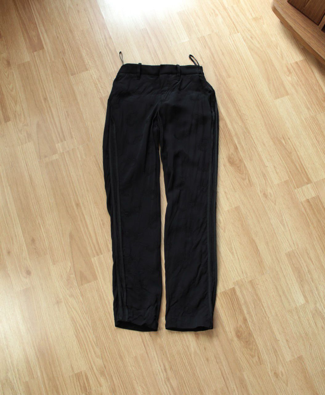 Zadig & Voltaire 🔥 Zadig & Voltaire Pomelo Jac Paisley Pants Trousers Black Size 25" / US 0 / IT 36 - 1 Thumbnail