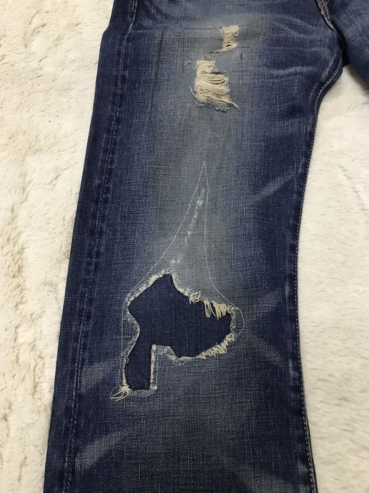 Levi's × Levi's Vintage Clothing Levis 501 Big E Selvedge Jeans lot 47501 size 31 Size US 31 - 7 Thumbnail