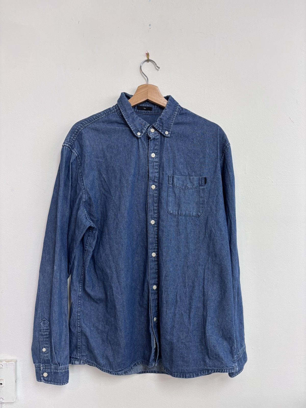Frank and Oak button up shirt