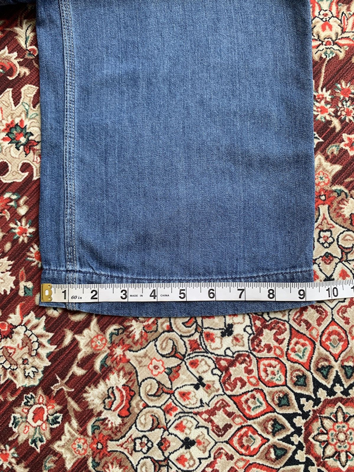 Hysteric Glamour Hysteric Glamour FUCK Denim Overall Size US 34 / EU 50 - 17 Thumbnail