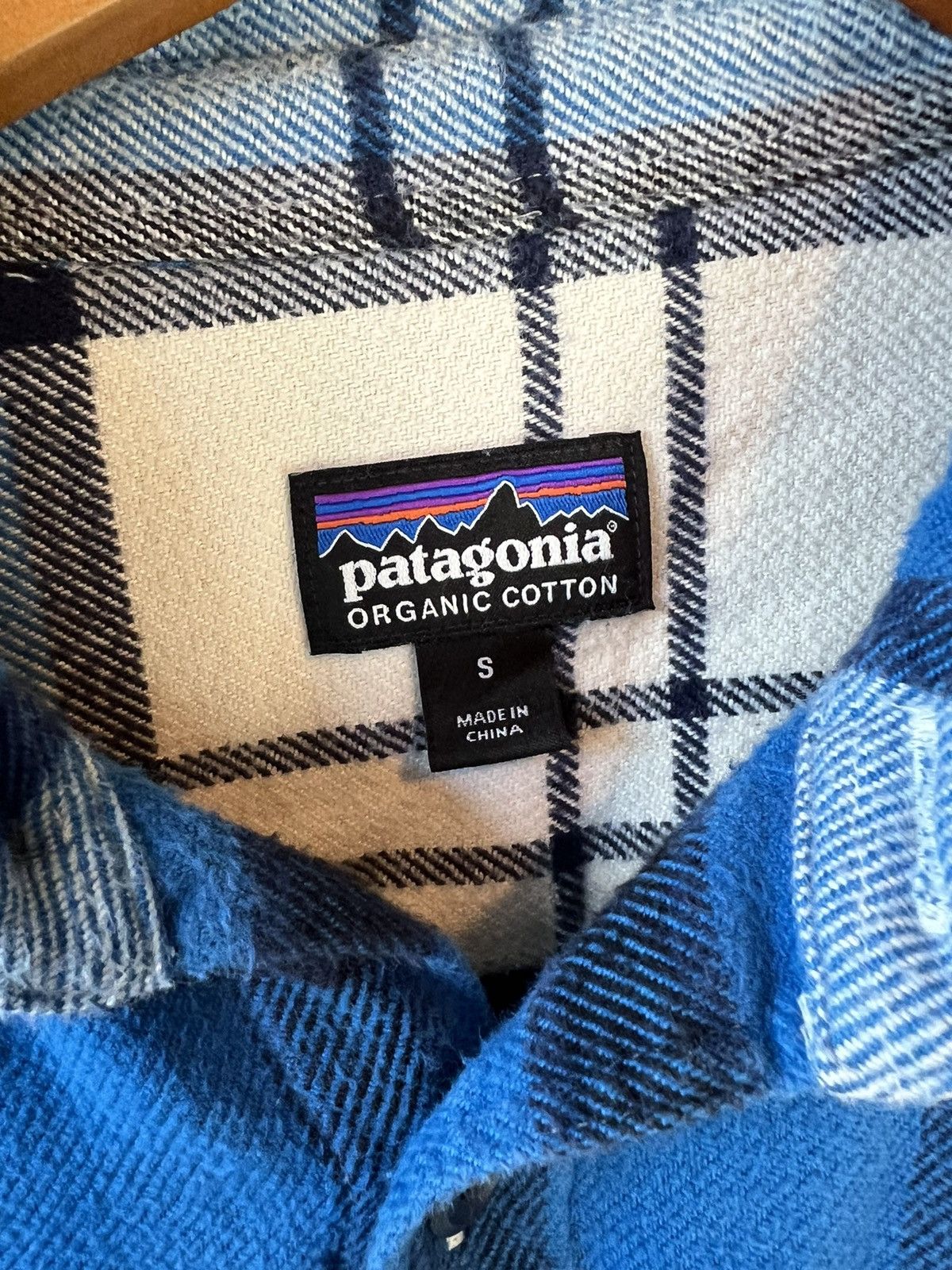 Patagonia Patagonia flannel button up shirt Size US S / EU 44-46 / 1 - 3 Thumbnail