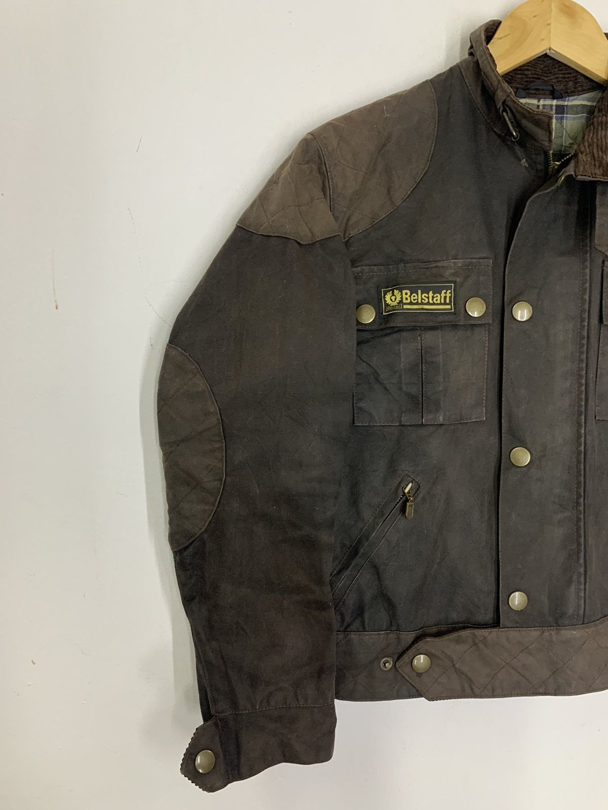 Belstaff BELLSTAFF Wax Cropped Gold Label Gangster Brooklands Size US S / EU 44-46 / 1 - 4 Thumbnail
