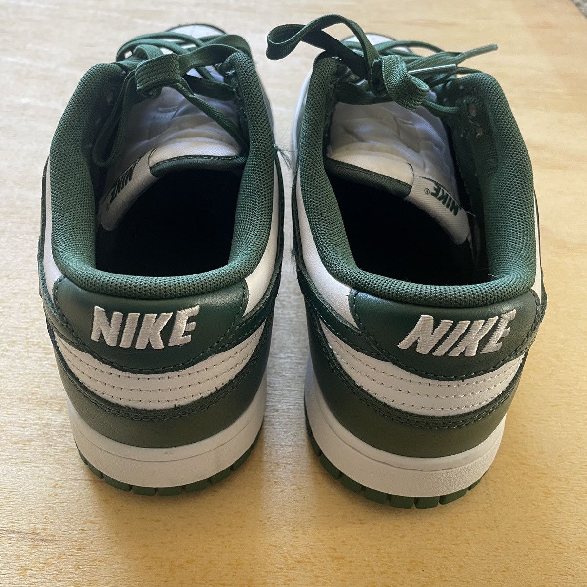 Nike Nike Dunk Low 'Michigan State' Size US 11 / EU 44 - 11 Thumbnail