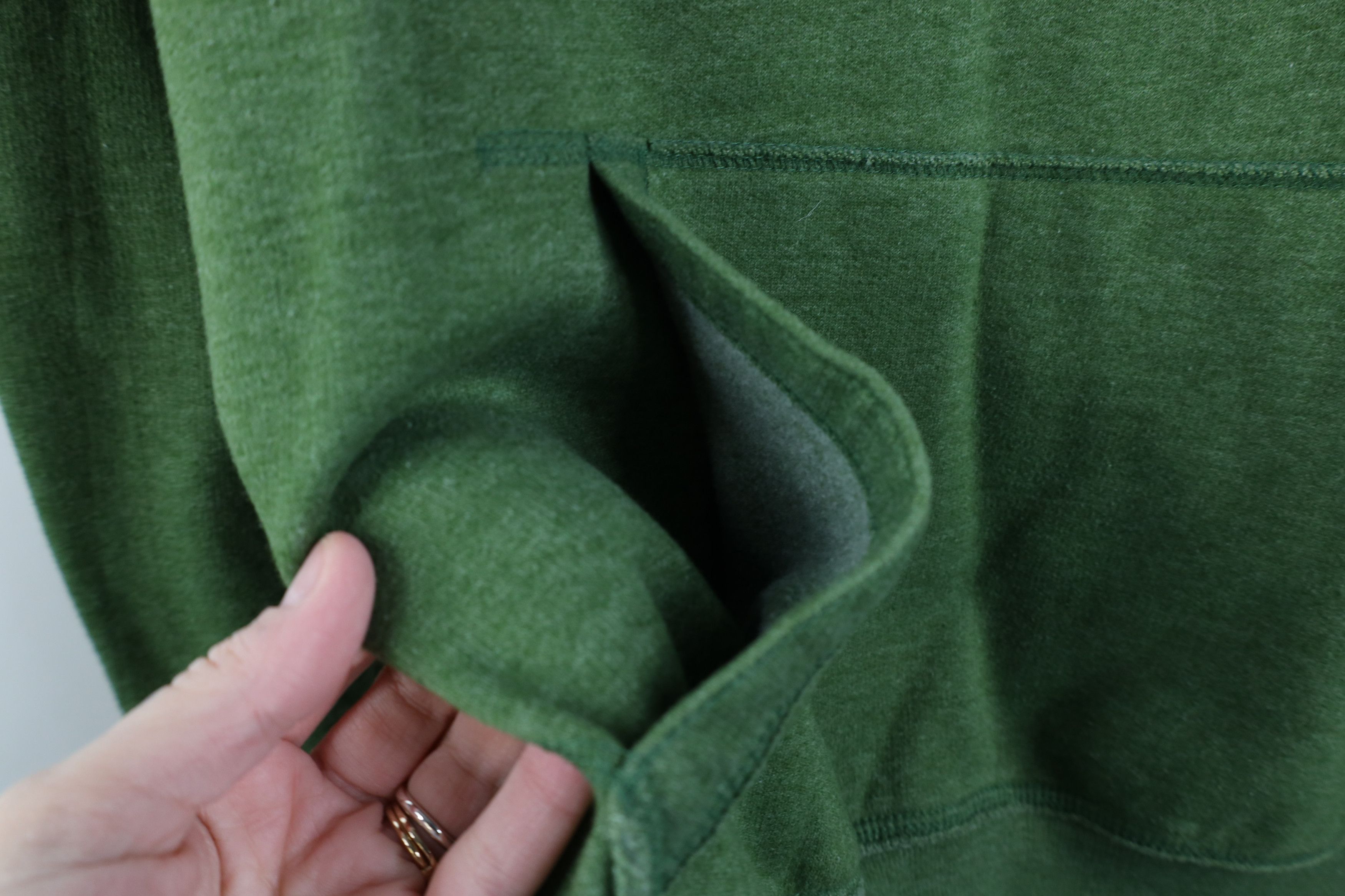 Vintage Vintage 90s Y2K Spell Michigan State University Hoodie Green Size US S / EU 44-46 / 1 - 6 Thumbnail
