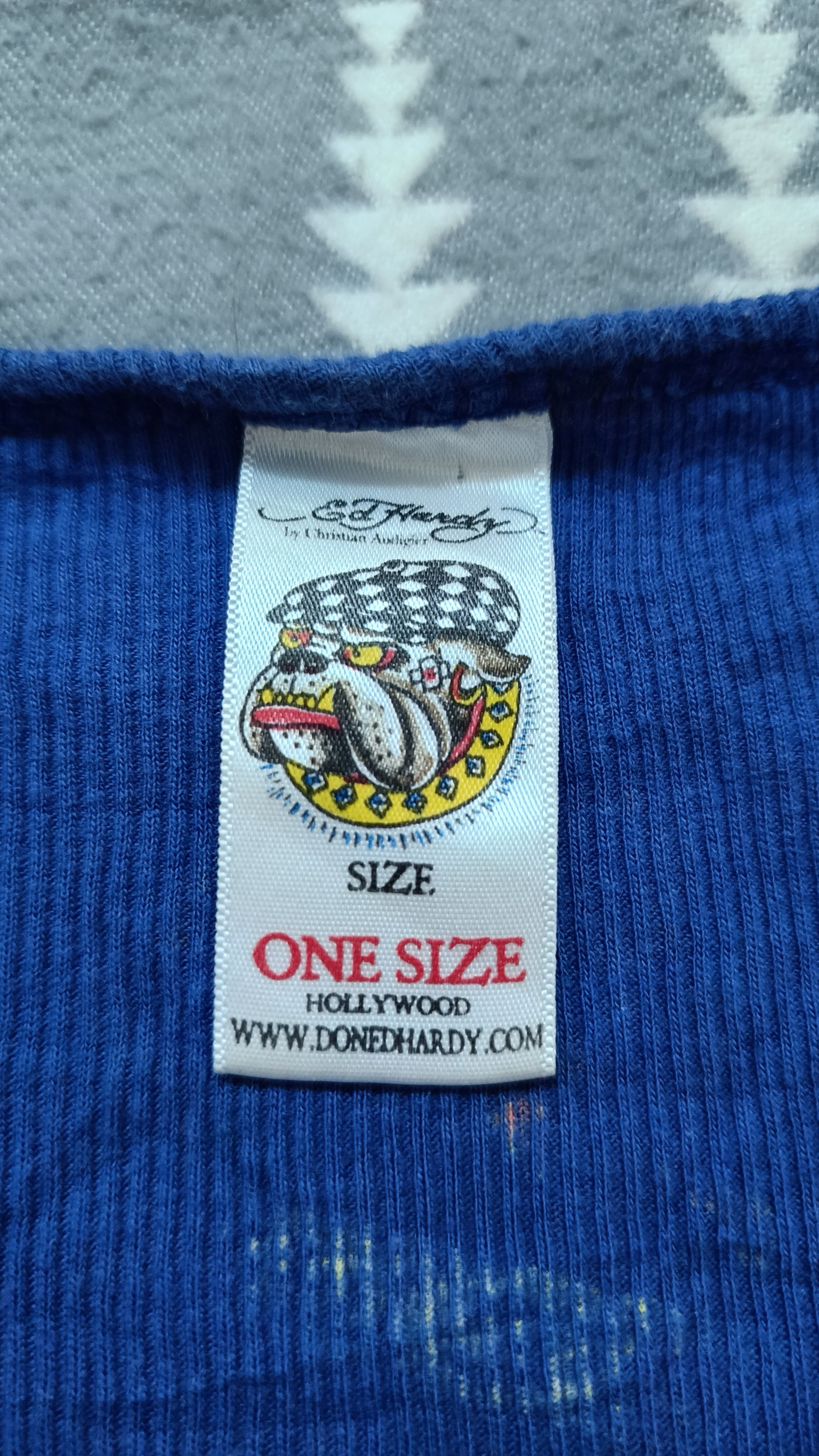 Ed Hardy 🔥🔥 Vintage Ed Hardy Tank Top Free Size Size M / US 6-8 / IT 42-44 - 5 Thumbnail
