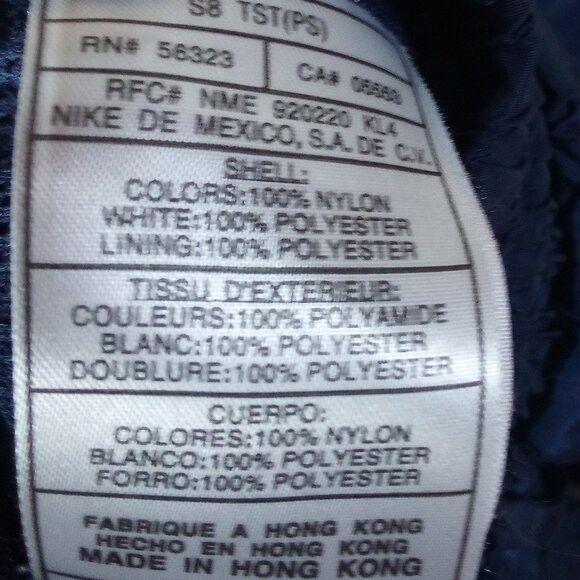 Nike × Vintage Vintage Nike Team Mesh Lined Wind Pants Joggers Trainers Size US 32 / EU 48 - 5 Thumbnail