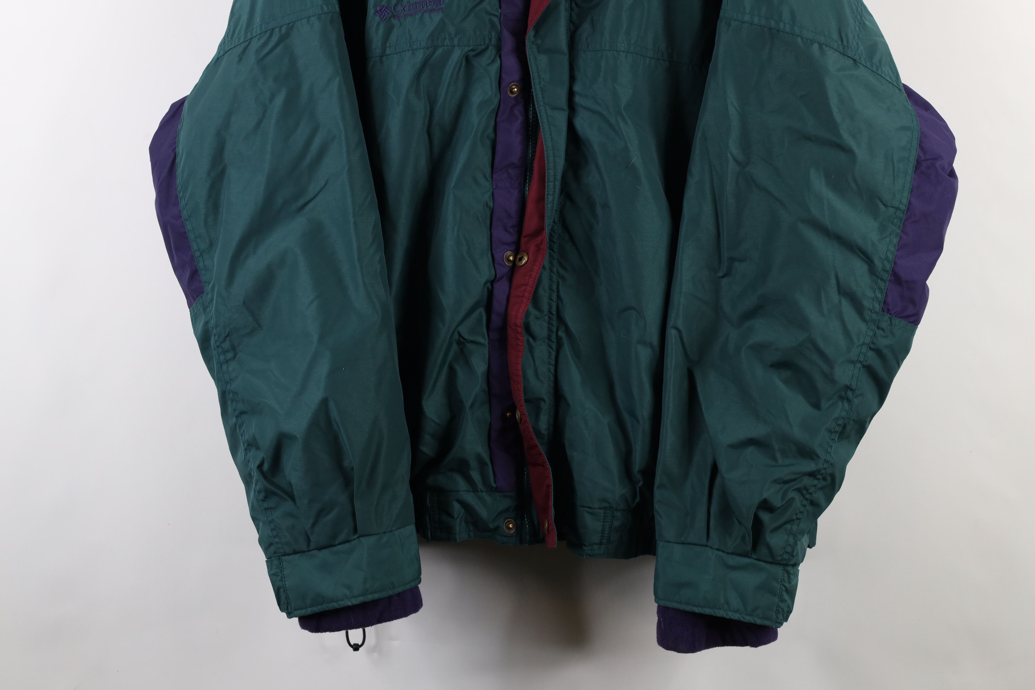 Columbia × Vintage Vintage 90s Columbia Bugaboo 2 In 1 Winter Bomber Jacket Size US XL / EU 56 / 4 - 3 Thumbnail