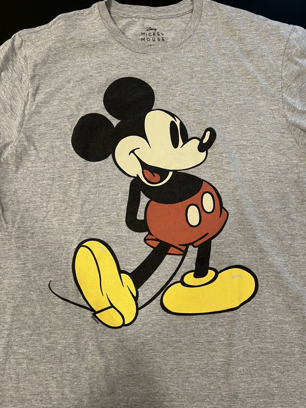Disney × Vintage Vintage Disney Grey T-Shirt Size US L / EU 52-54 / 3 - 5 Thumbnail