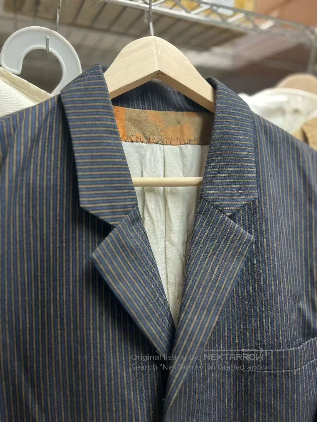 Visvim Visvim Hammons JKT Santome Navy Blazer. Size US M / EU 48-50 / 2 - 3 Thumbnail