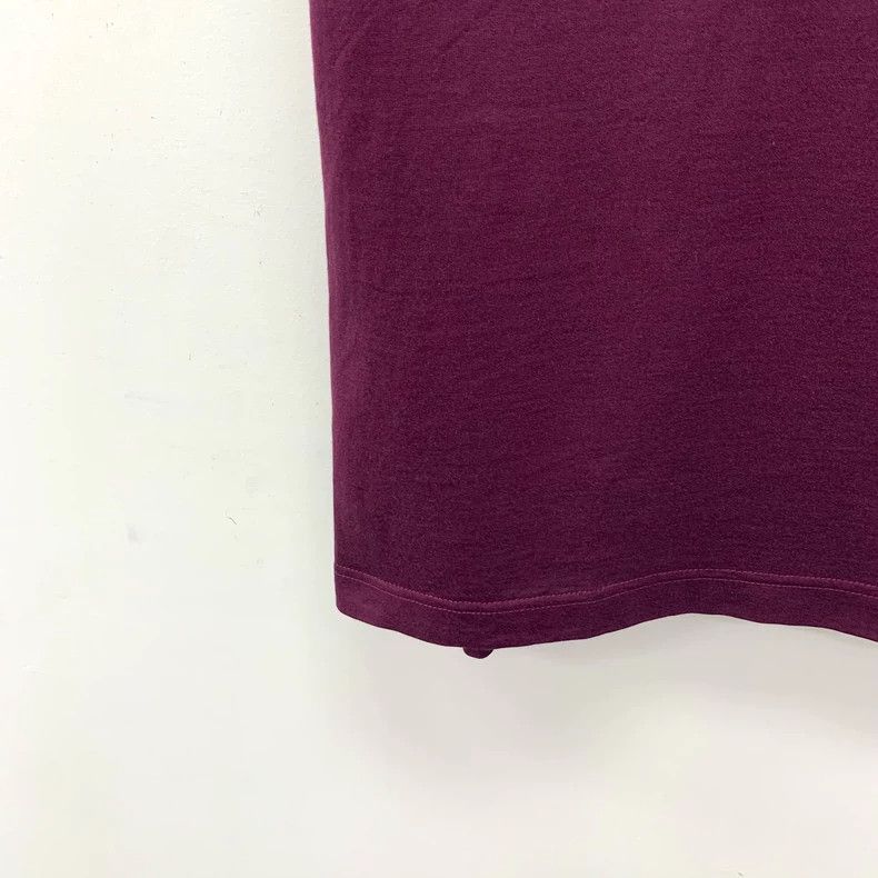 Louis Vuitton Louis Vuitton Purple logo embroidered cotton crew neck T-s Size US M / EU 48-50 / 2 - 4 Thumbnail