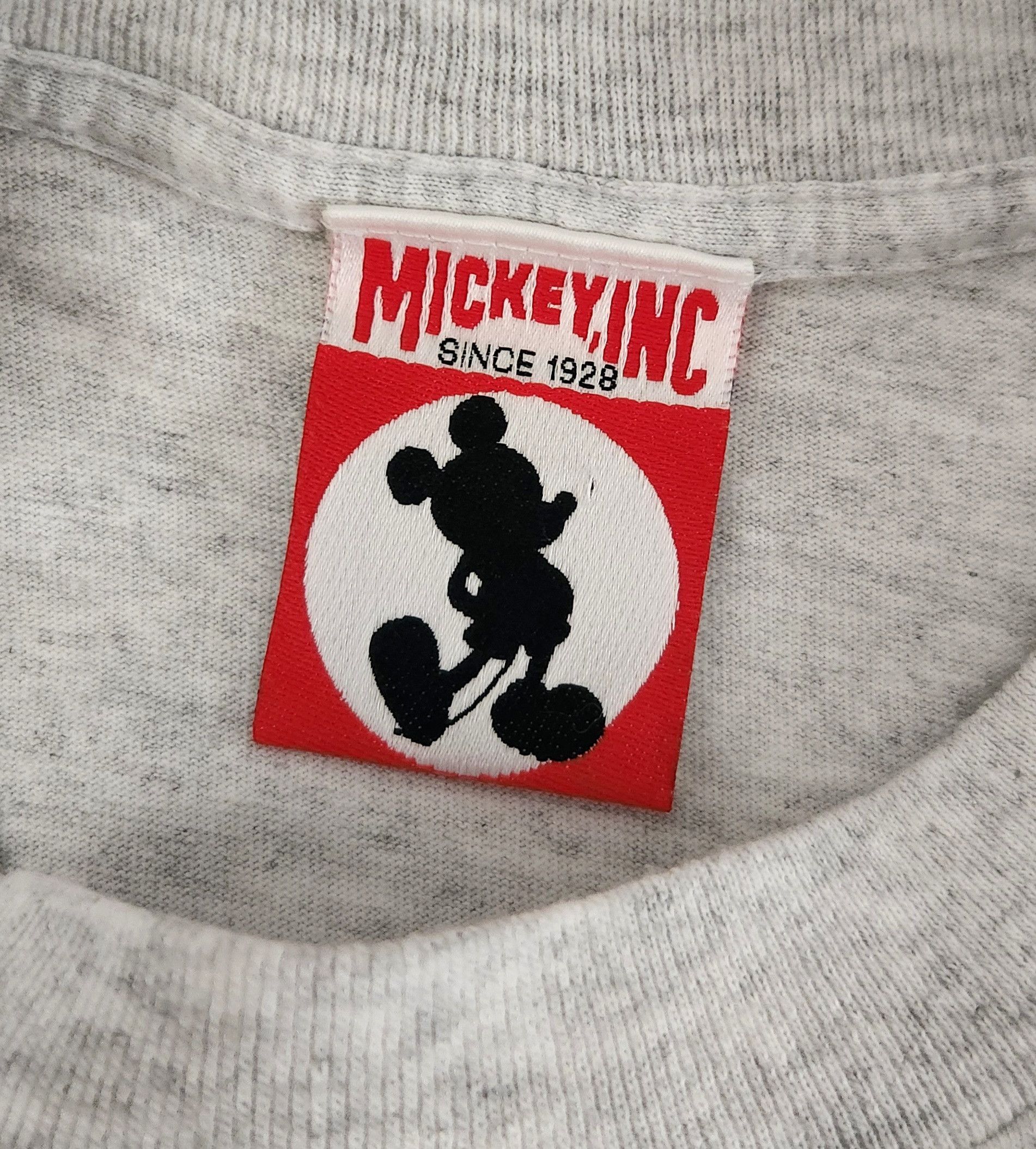 Disney Vintage Disneyland Double M Est 1955 Mickey Inc TShirt large Size US L / EU 52-54 / 3 - 5 Thumbnail