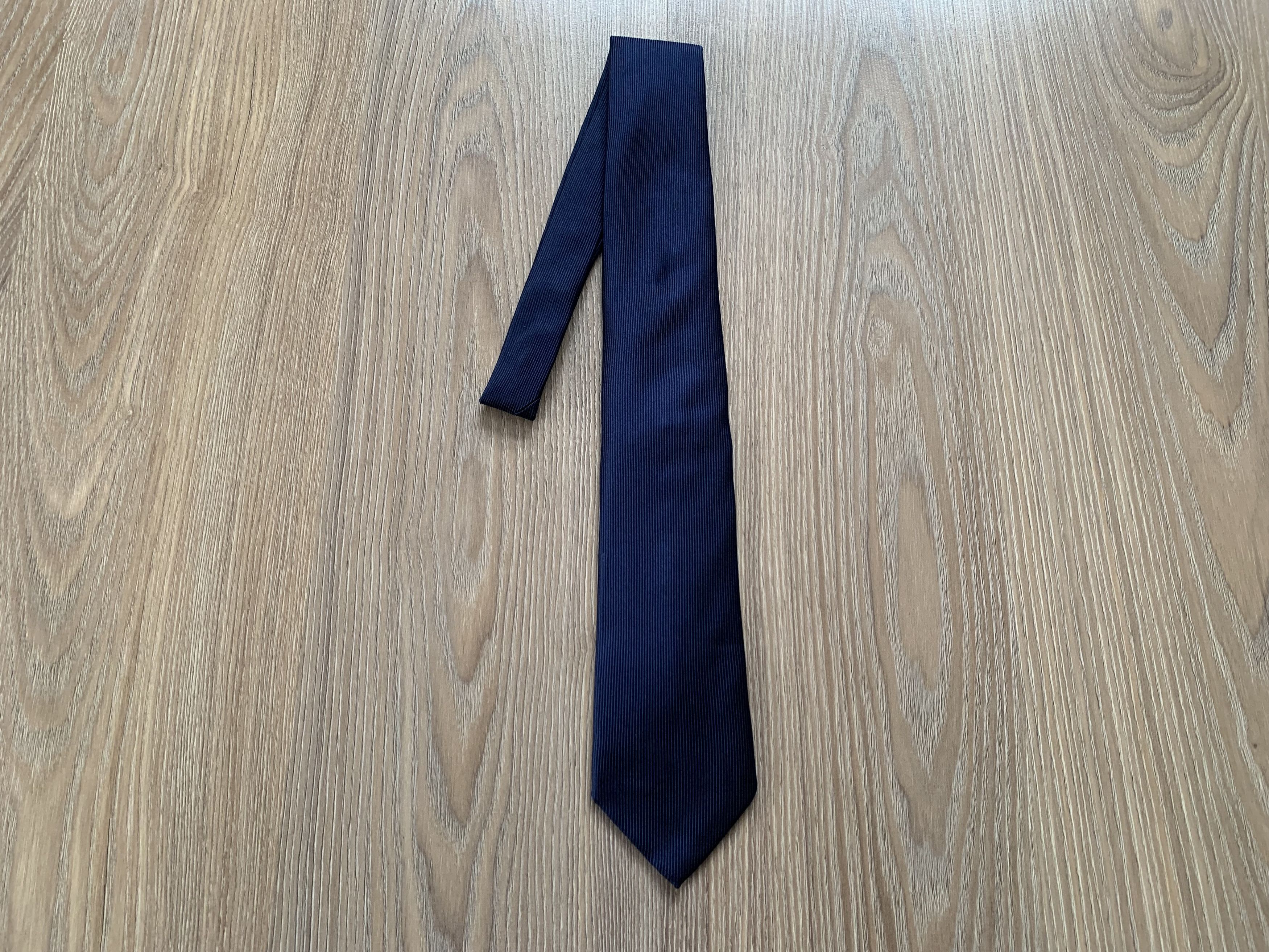 Other Hacket London Royal Twill Classic Hand Made Silk Tie Size ONE SIZE - 2 Thumbnail